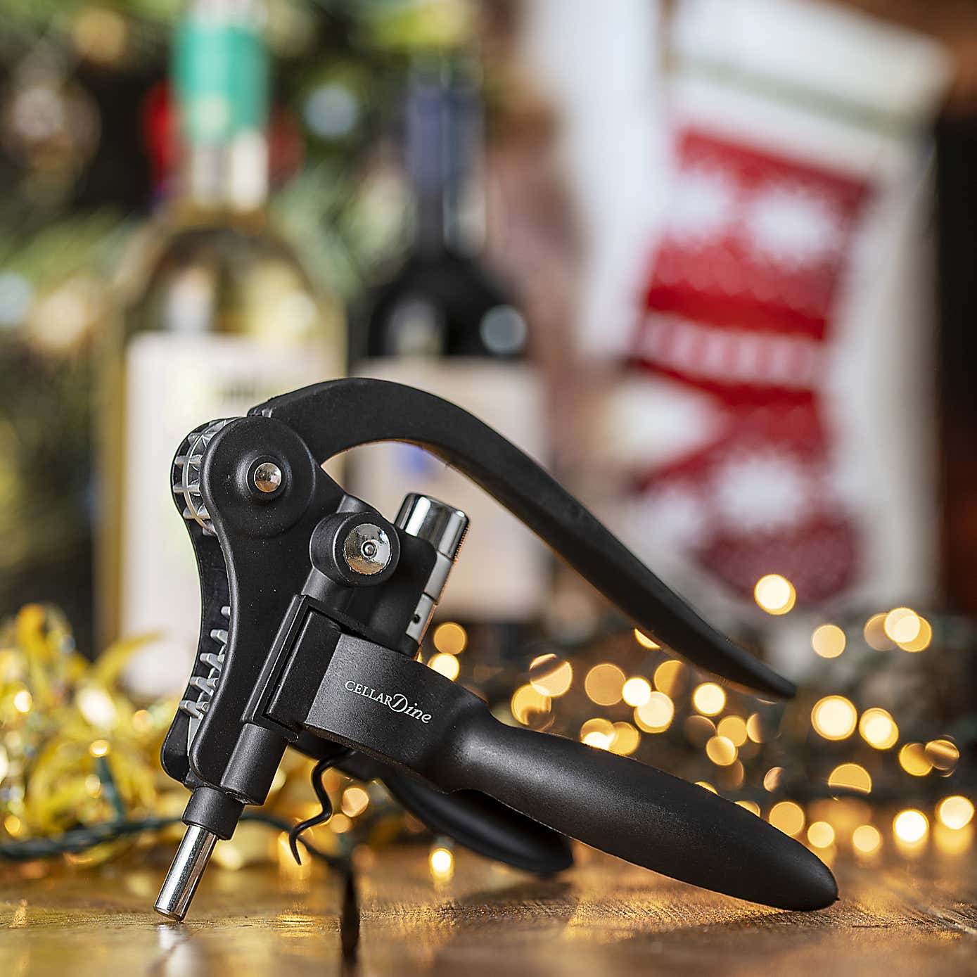 Dexam CellarDine Deluxe Lever Corkscrew