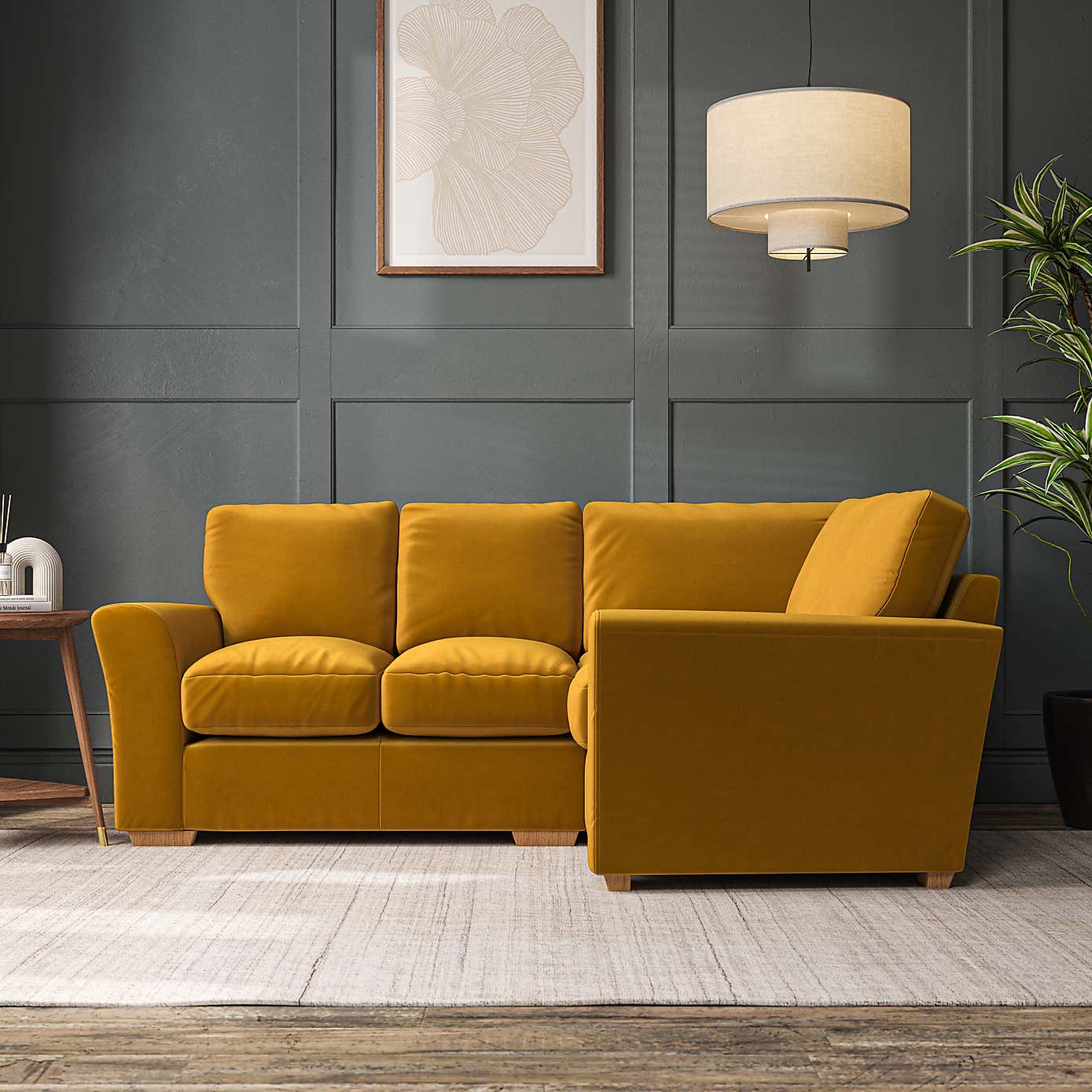 Lena Small Corner Sofa