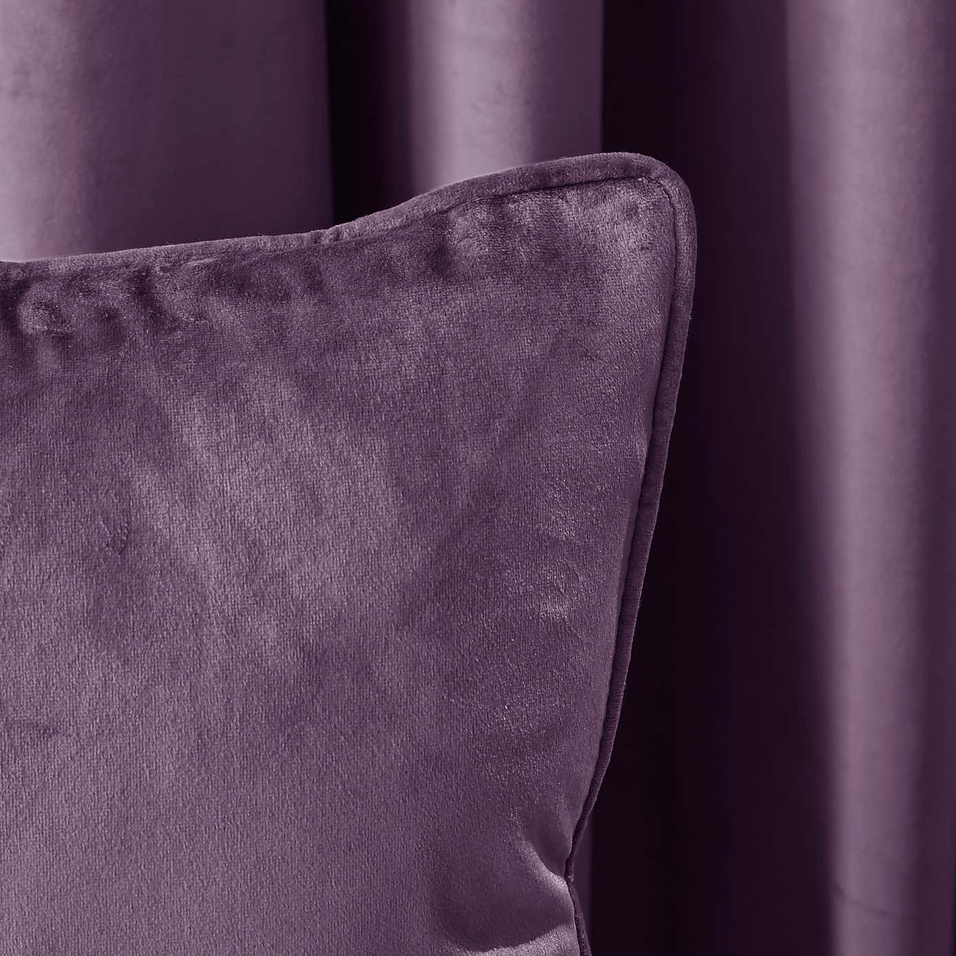 Recycled Velour Cushion