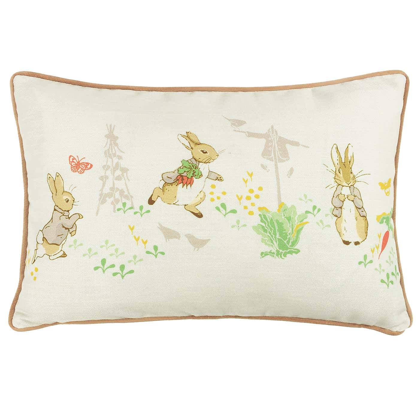 Peter Rabbit Classic Natural Cushion