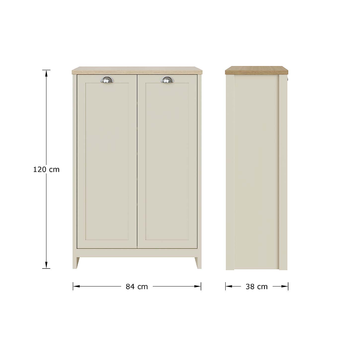Lancaster Tall Shoe Cabinet