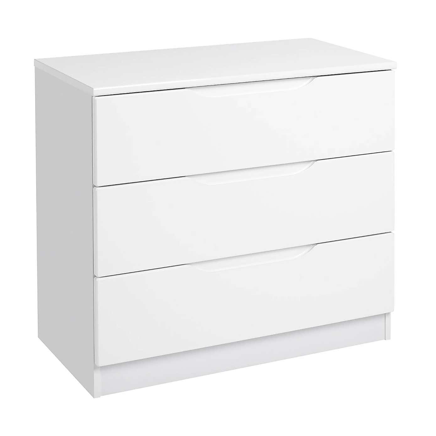 Legato 3 Drawer Chest