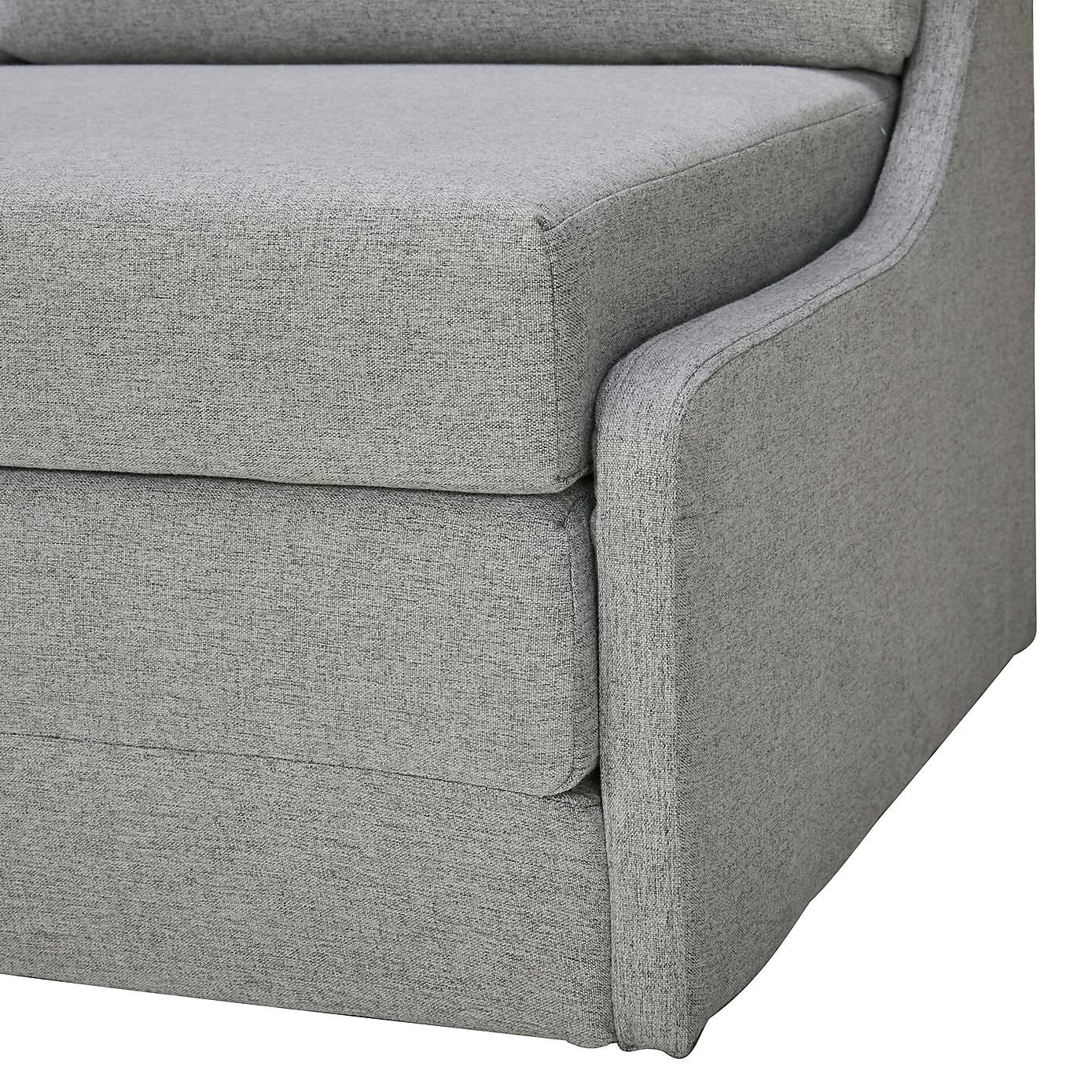 Dos Fabric Double Sofa Bed