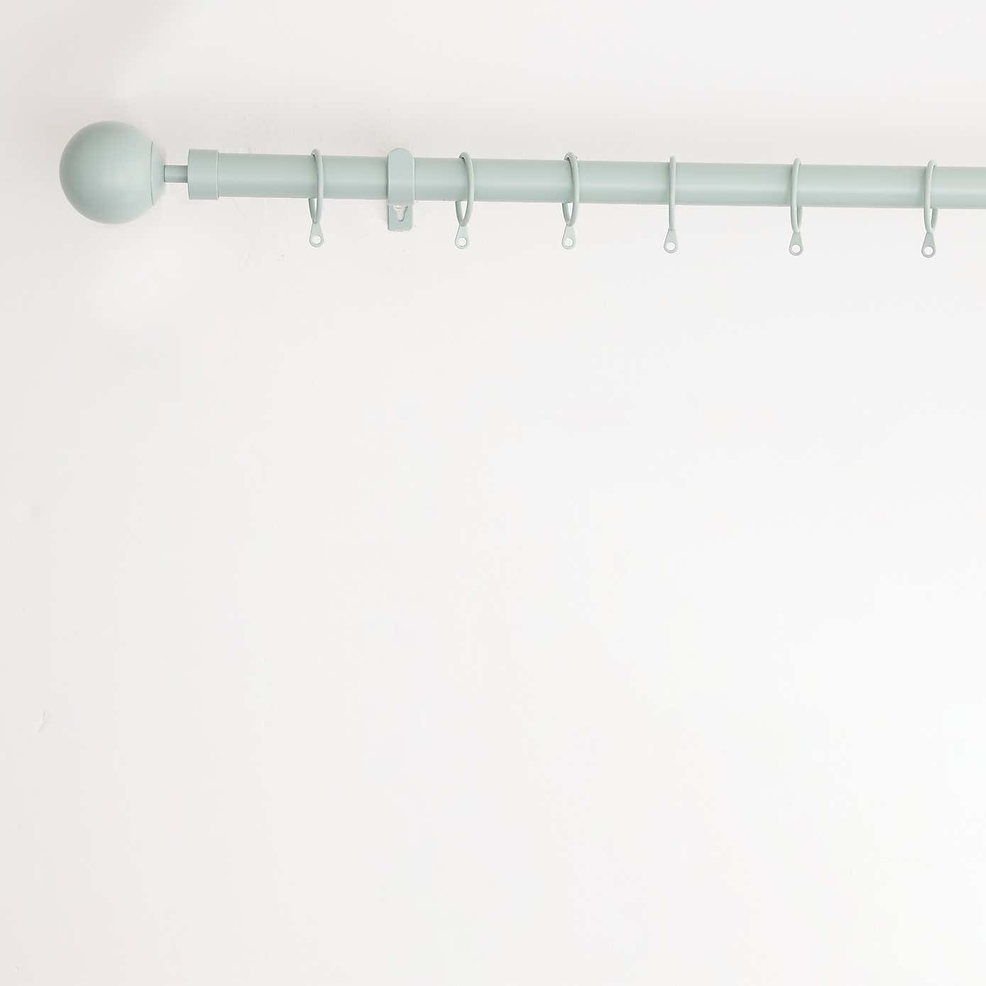 Oslo Pack of 6 22/25mm Curtain Rings