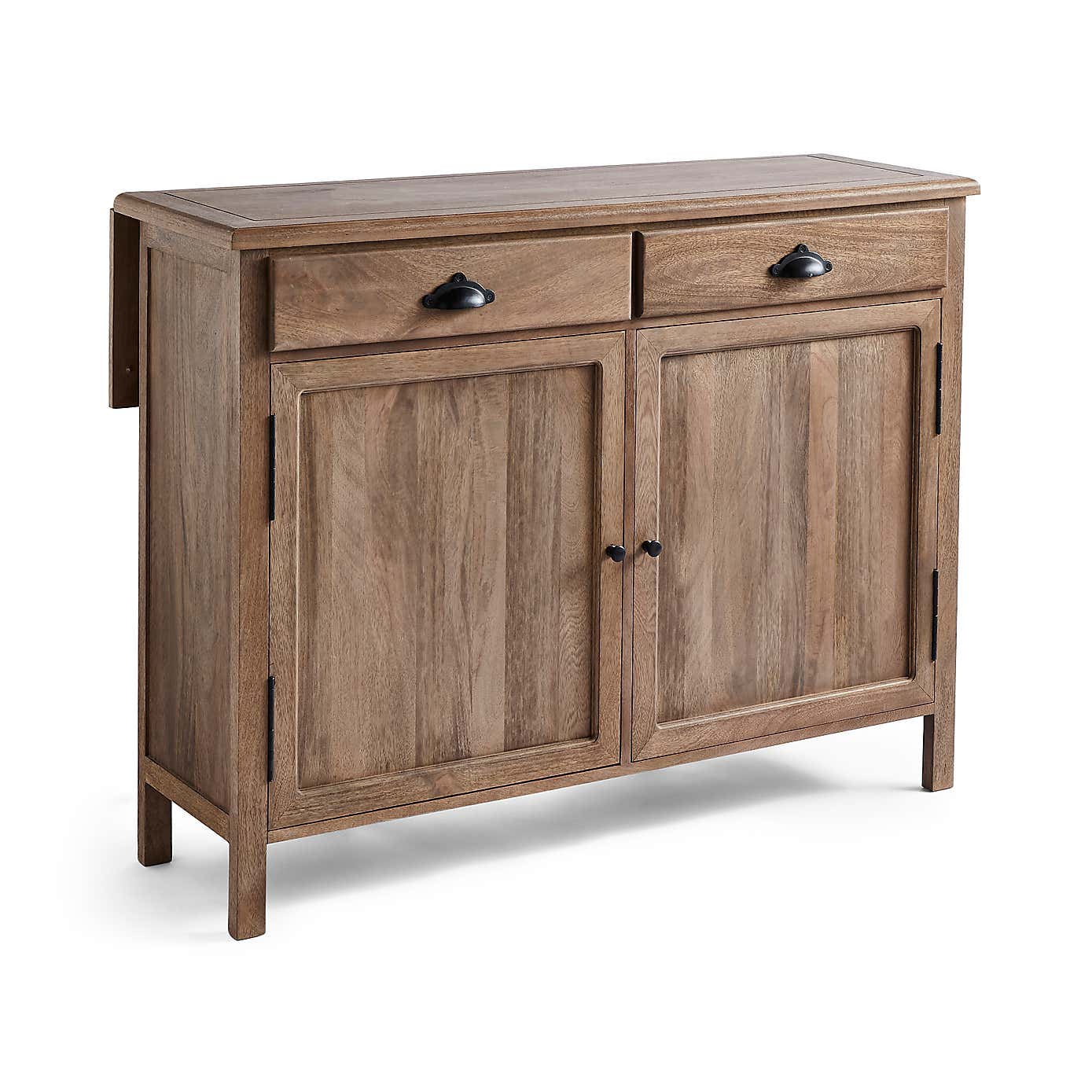 Natural History Museum Kitchen Island with Emmie Bar Stool