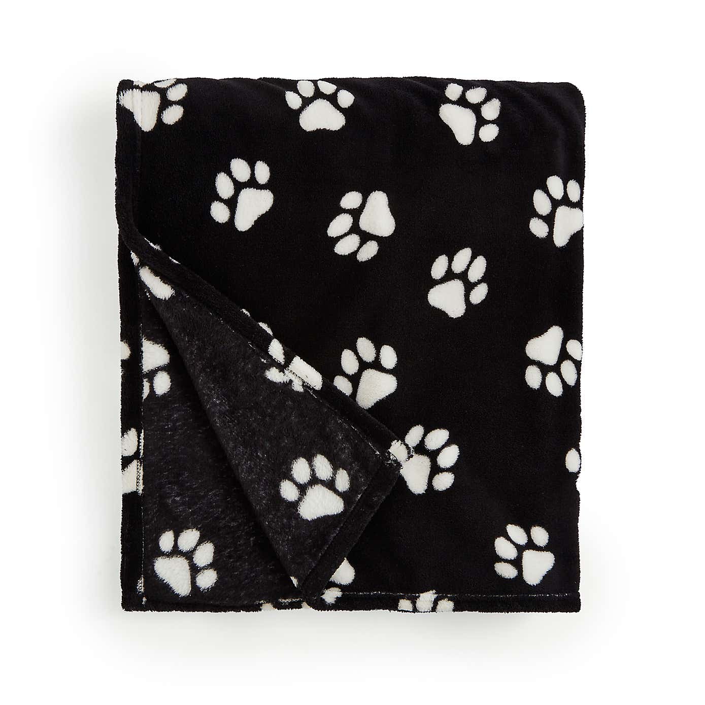 Paw Print Throw 130cm x 170cm