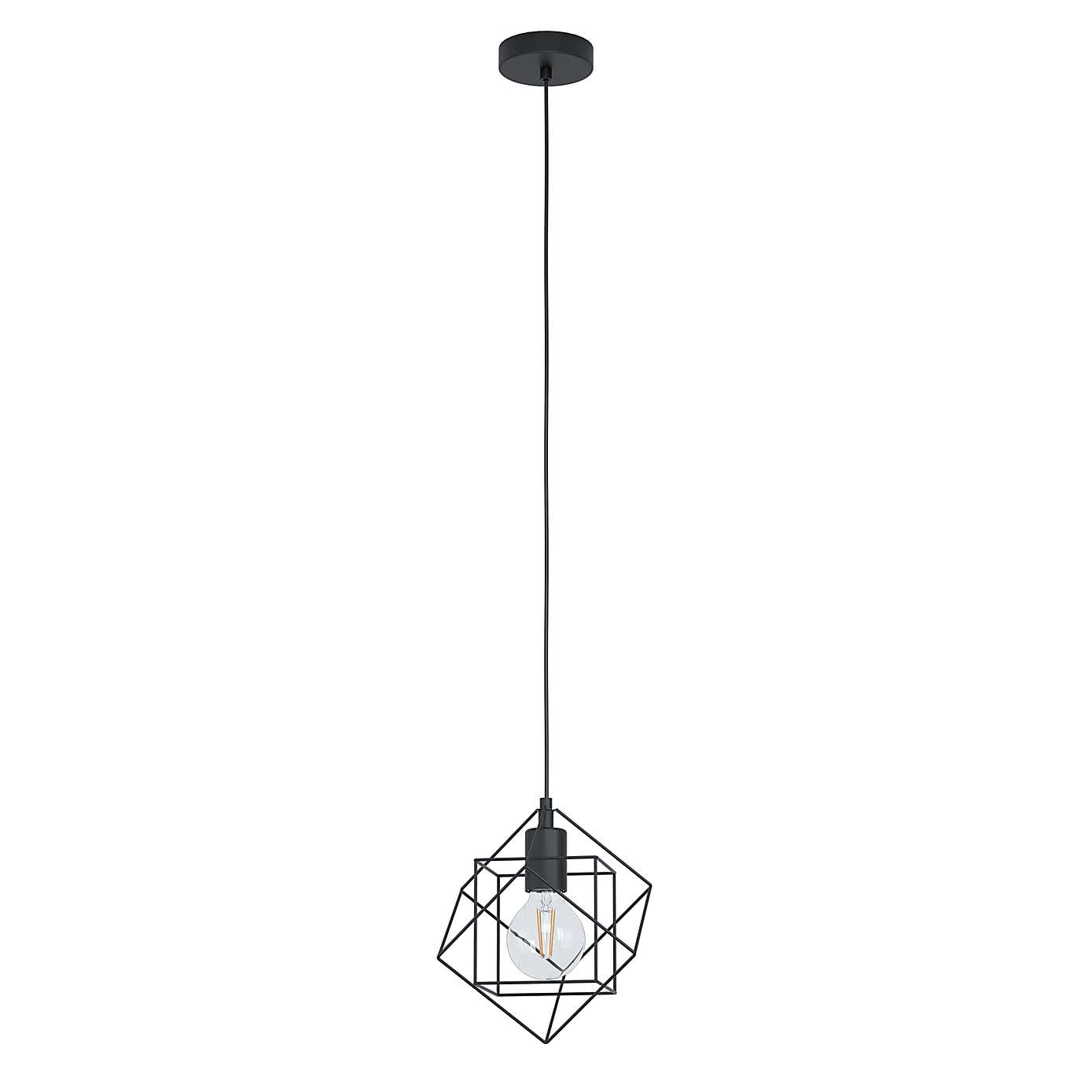 EGLO Straiton Modern Adjustable Pendant Light