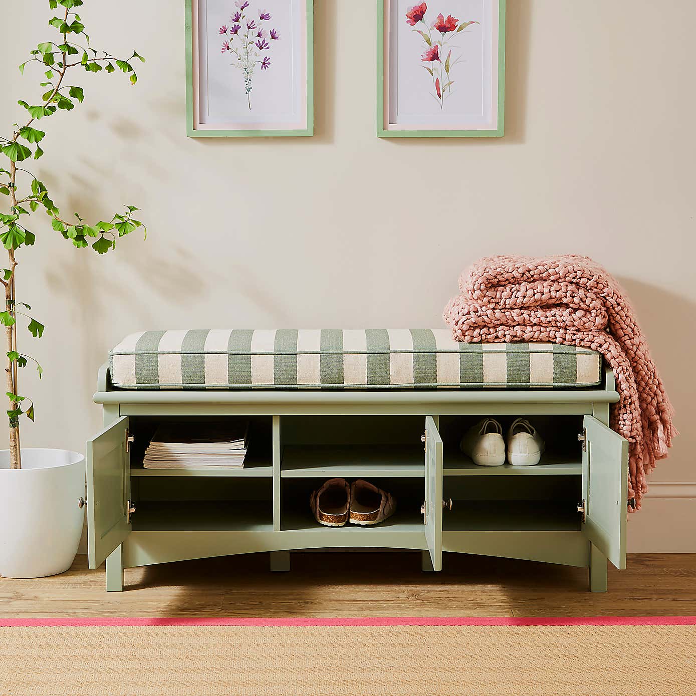 Beatrice Storage Bench