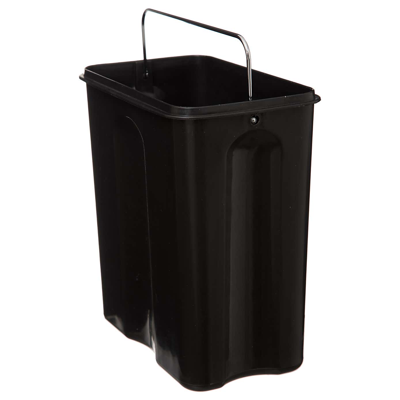 5 Litre Rectangular Bathroom Bin