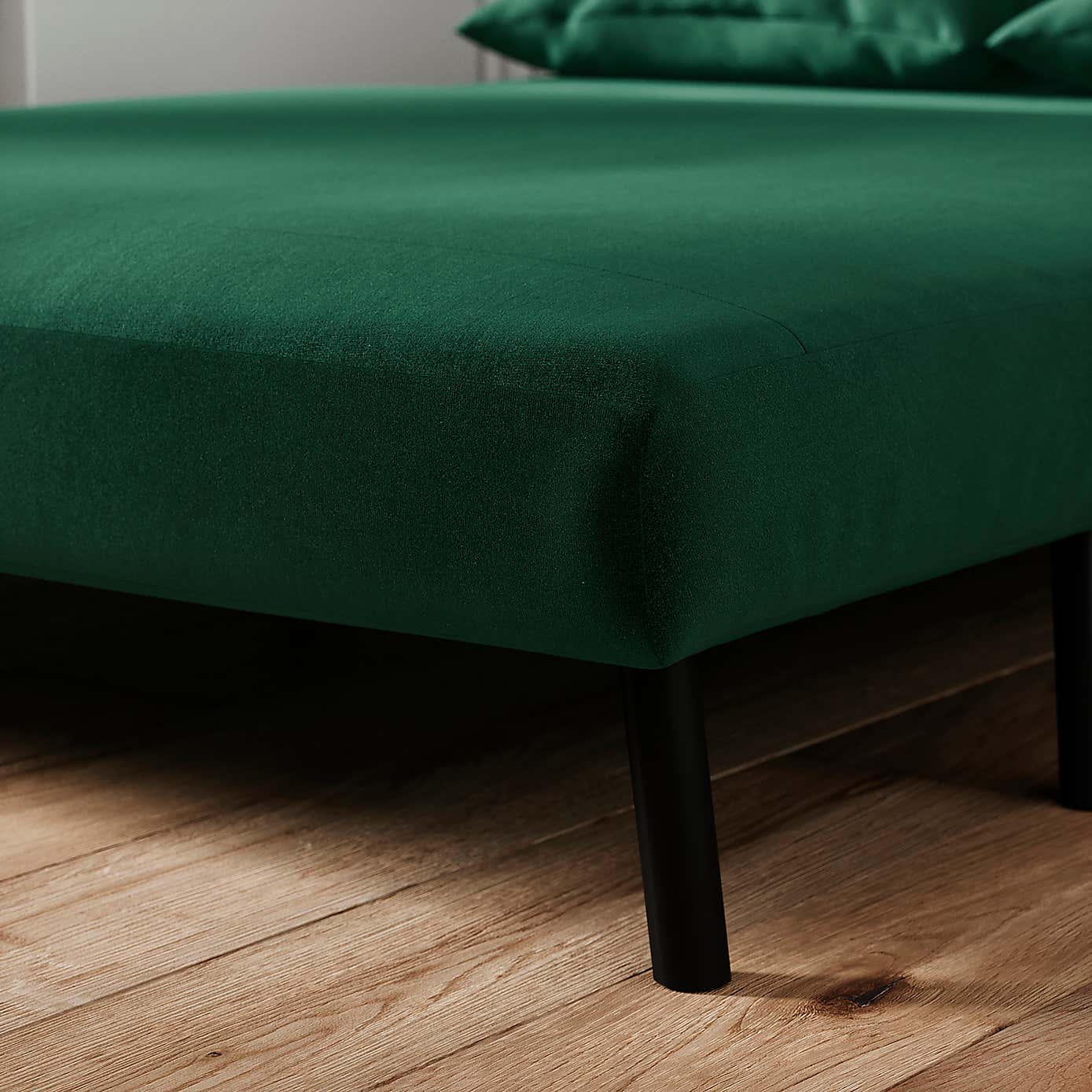 Phoebe Velvet Double Sofa Bed