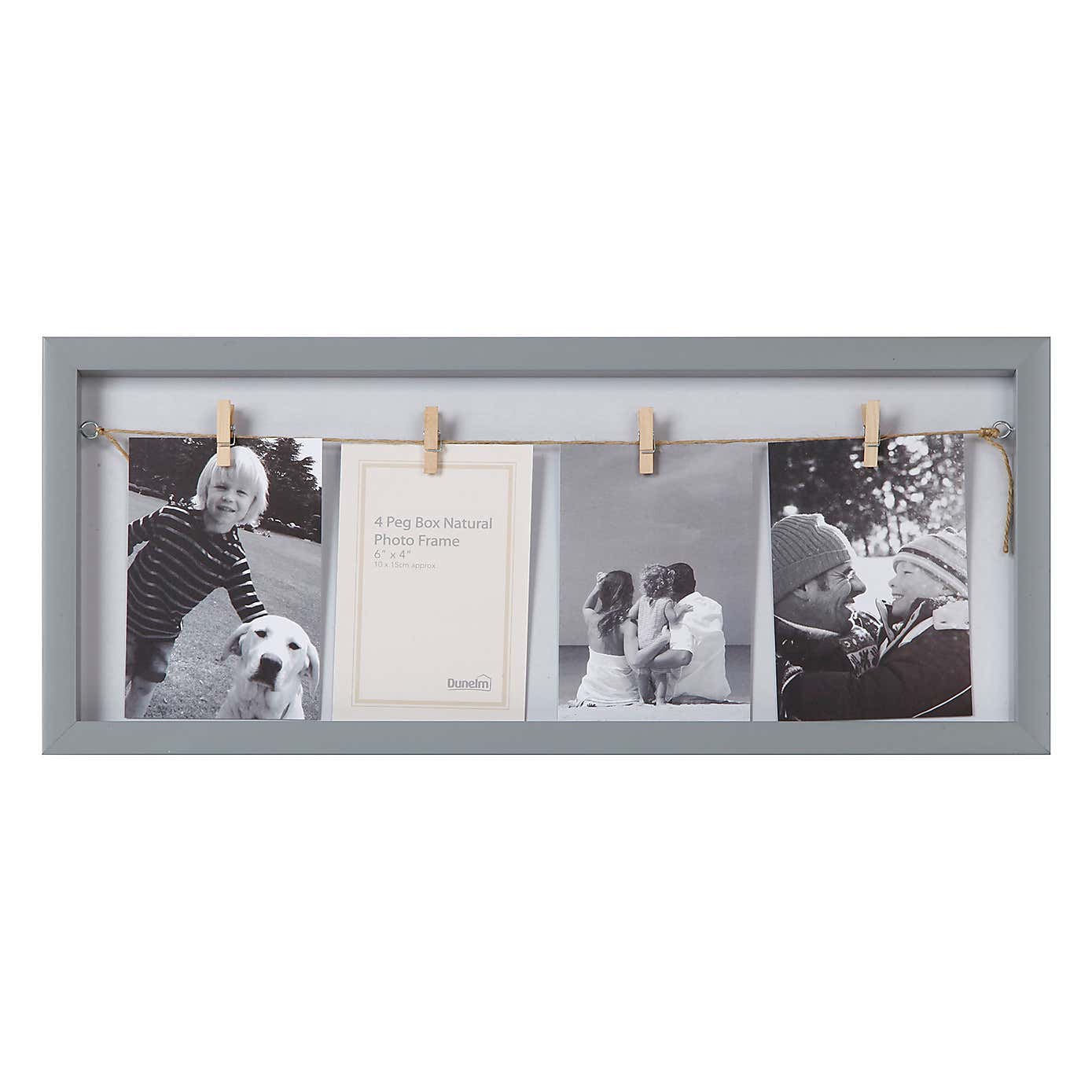 Essentials Peg Multi Photo Frame