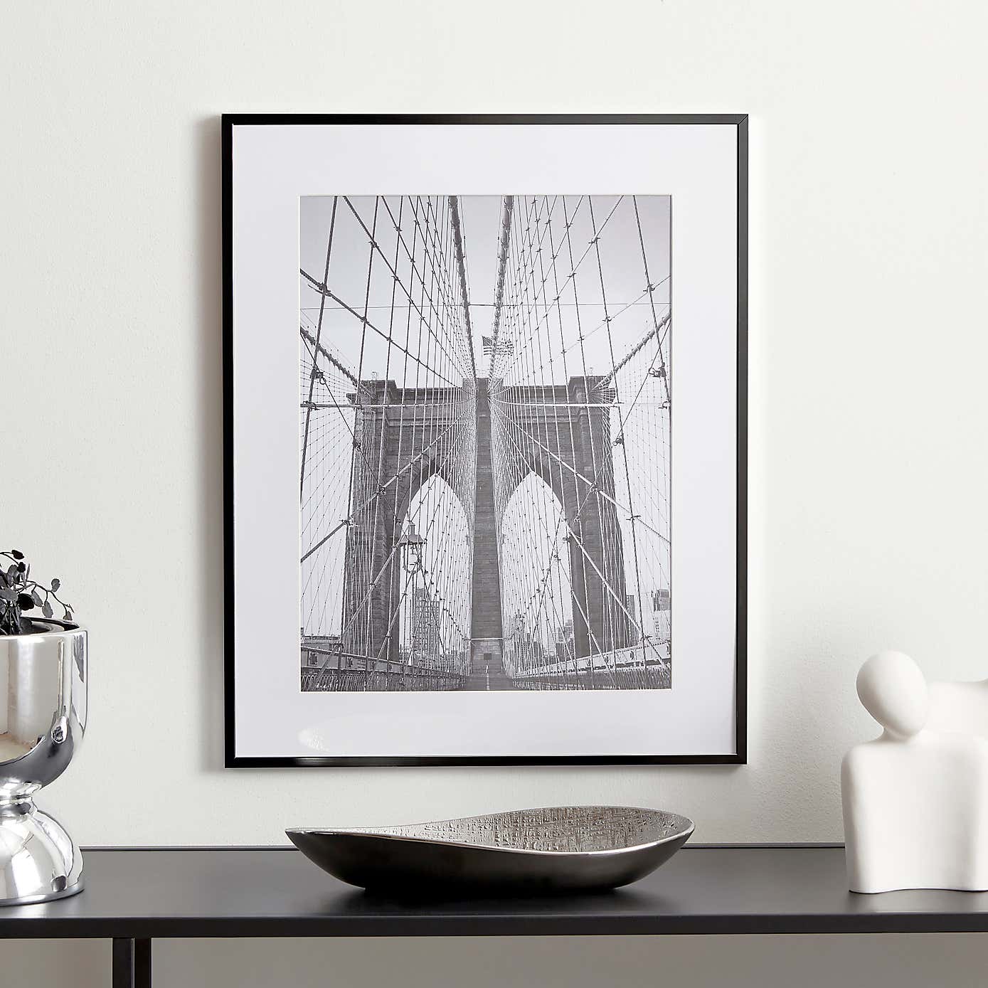 Skinny Metal Photo Frame