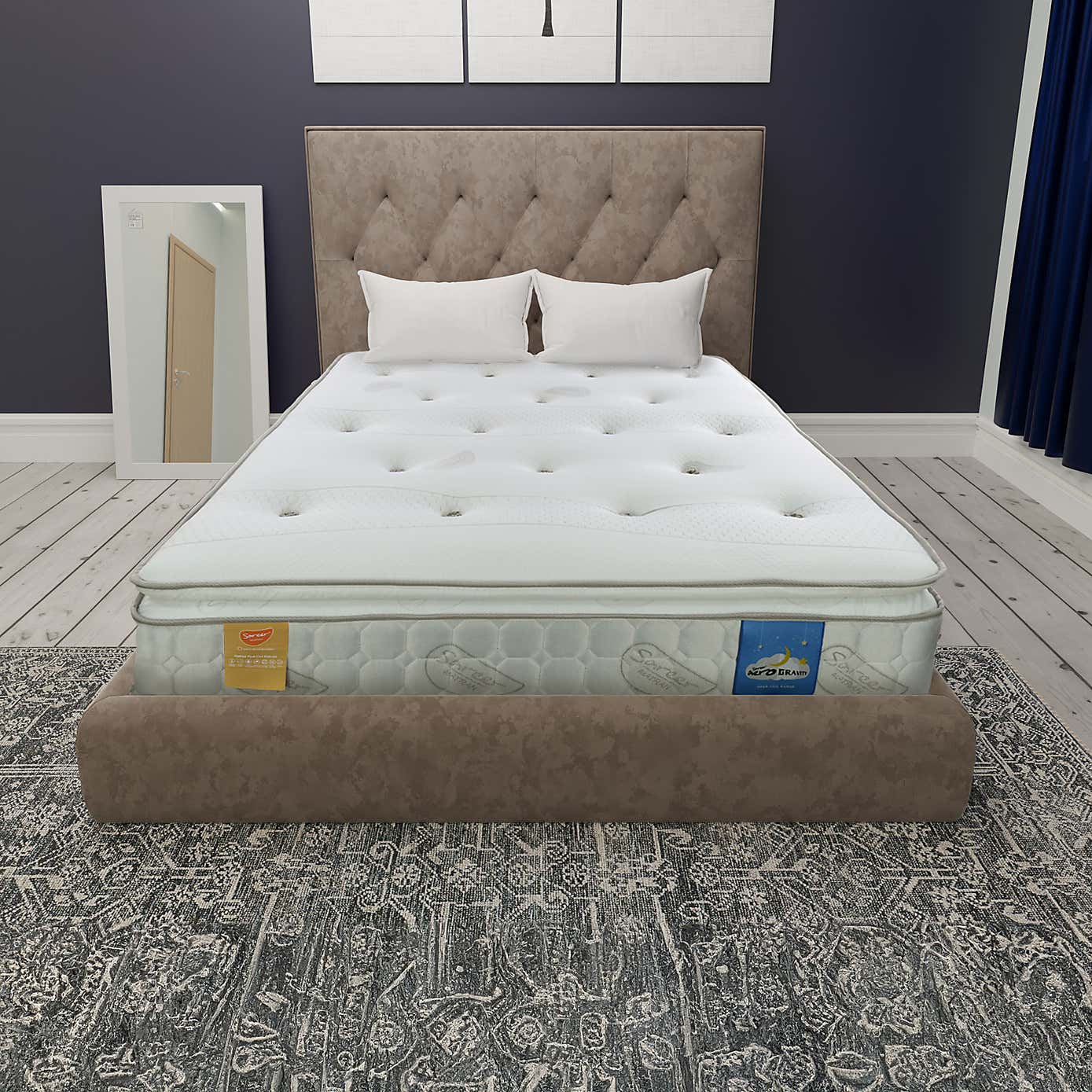 Sareer Matrah Reflex Plus Coil Pillow Top Mattress