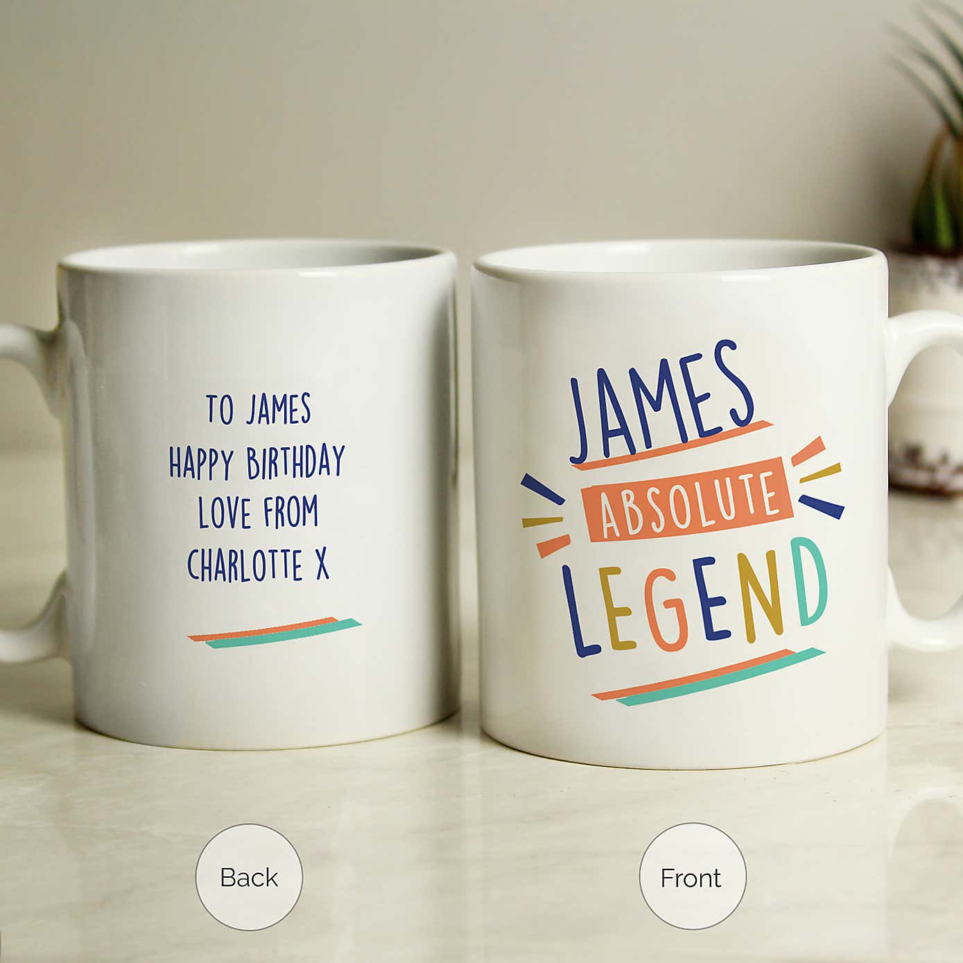 Personalised Absolute Legend Mug
