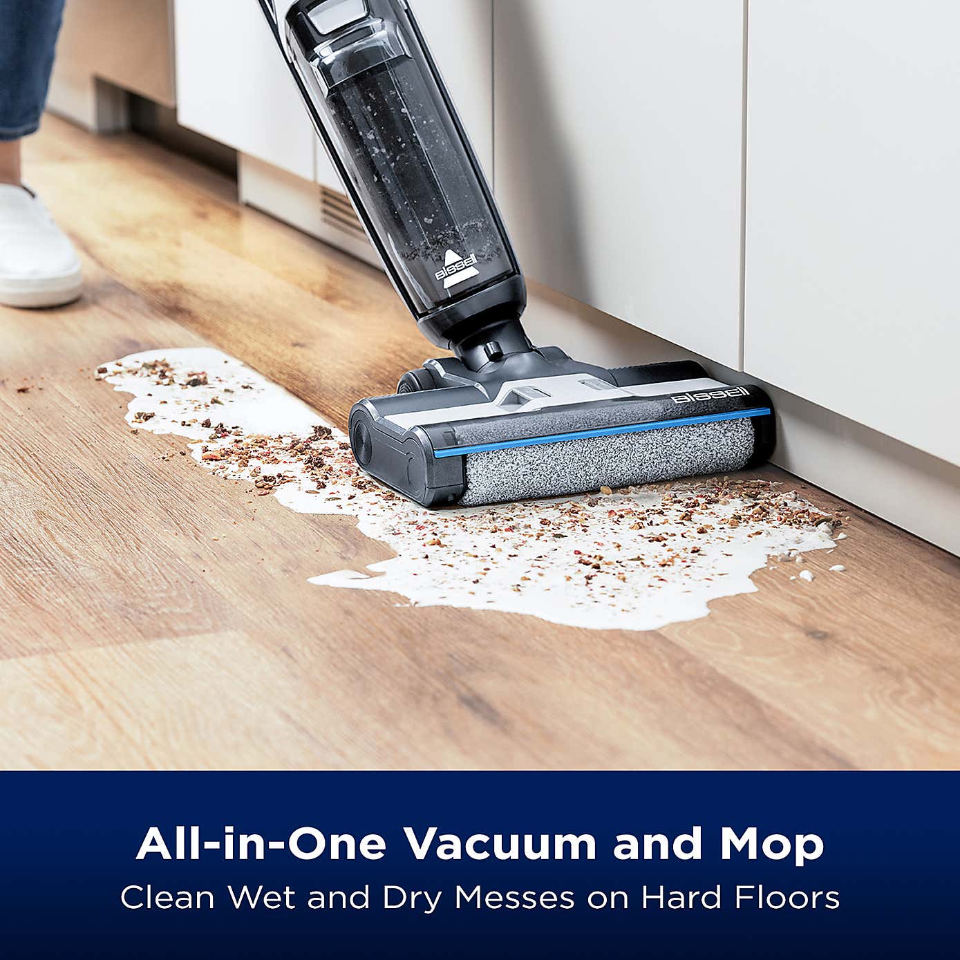 Bissell Crosswave Hf3 Hardfloor Cleaner