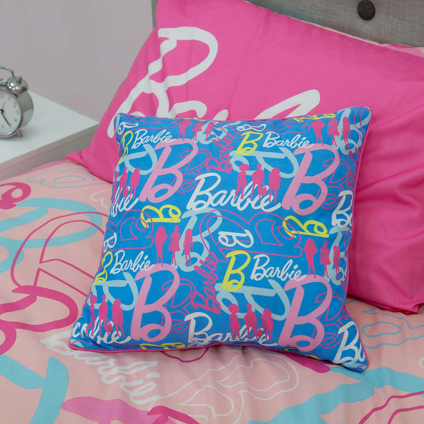 Barbie Unboxed Reversible Square Cushion