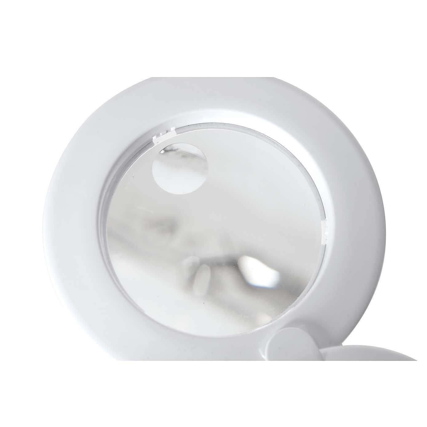 Magnifying LED Desk Lamp