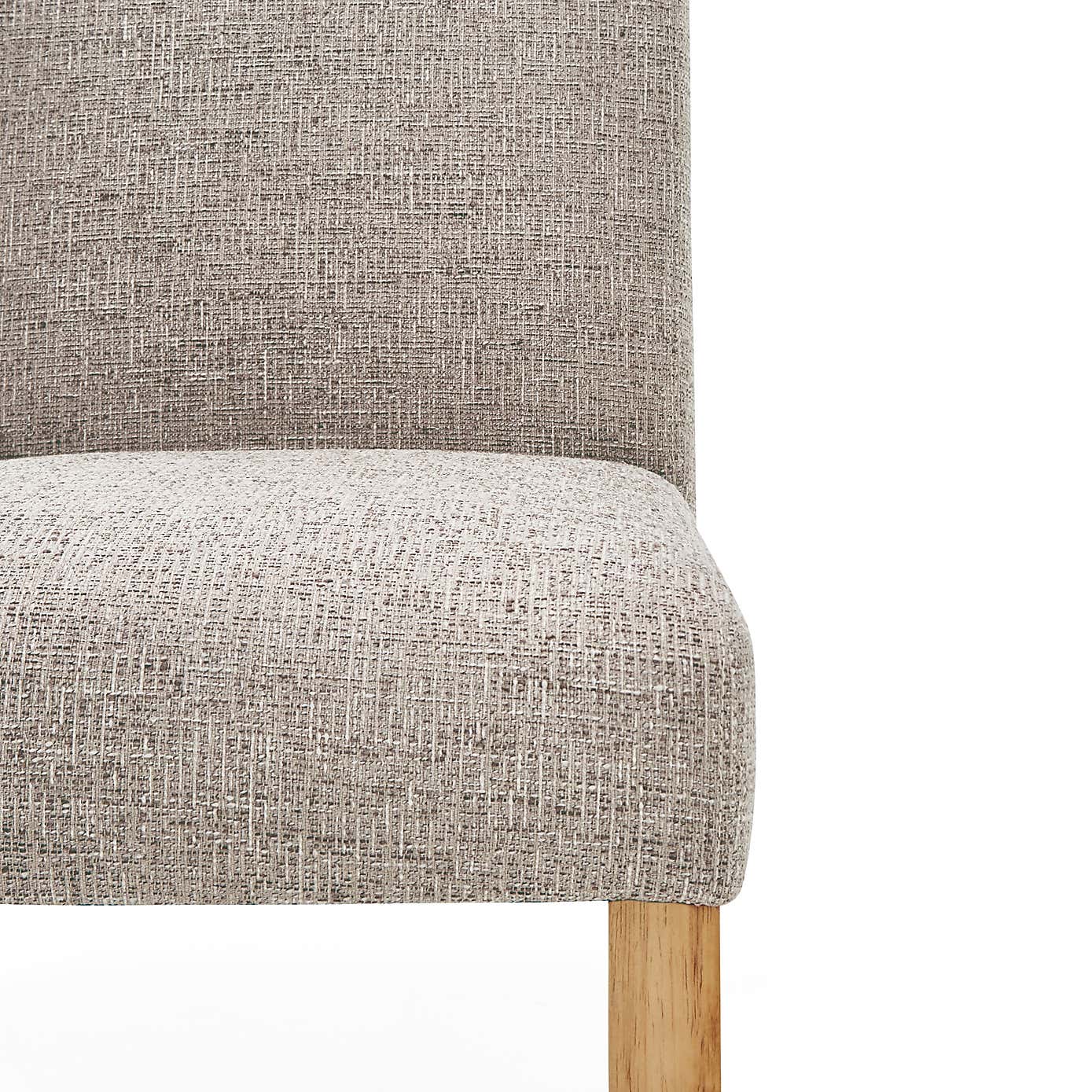 Ethan Set of 2 Dining Chairs, Boucle