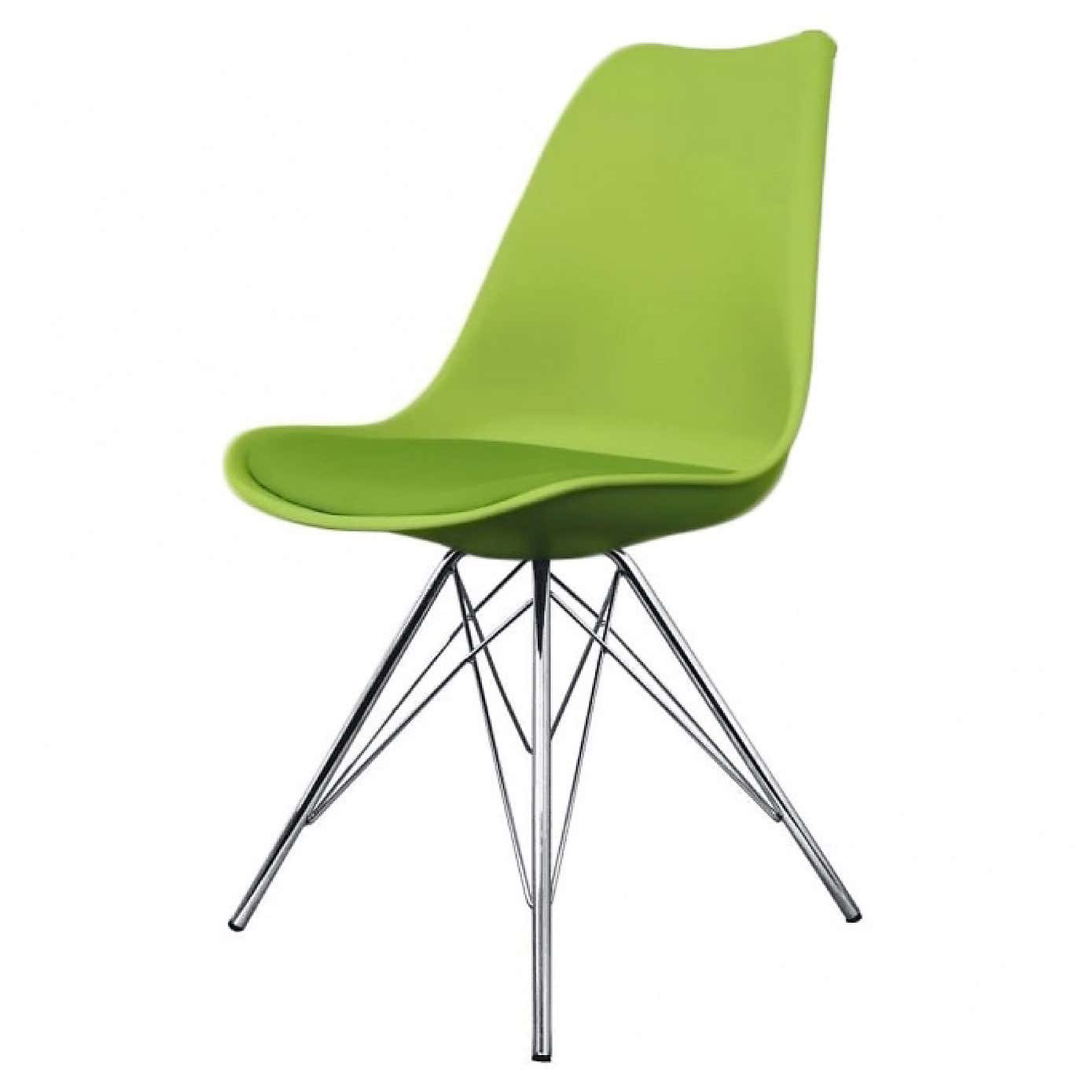 Fusion Living Soho Plastic Dining Chair