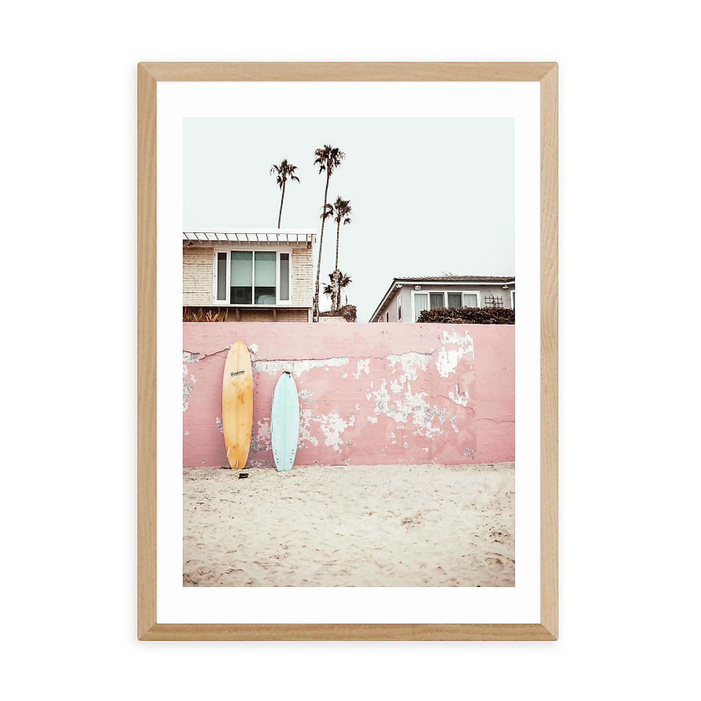East End Prints At the Beach Print