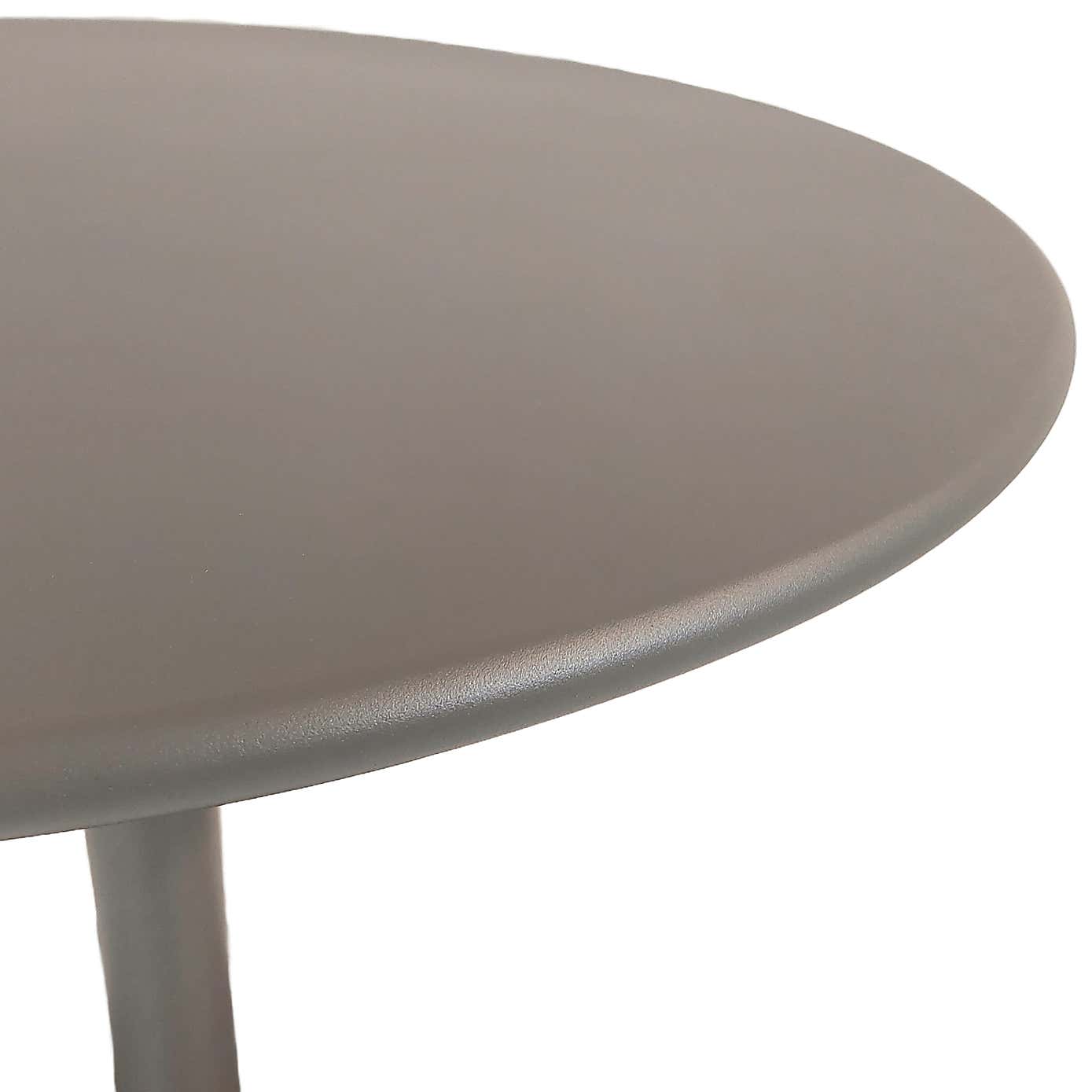 Modura Albin Round Table with 4 Stina Armchairs