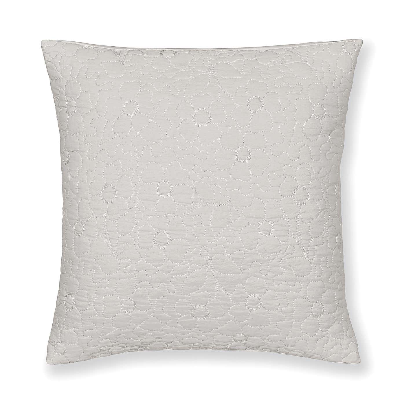 Bloom White Cushion