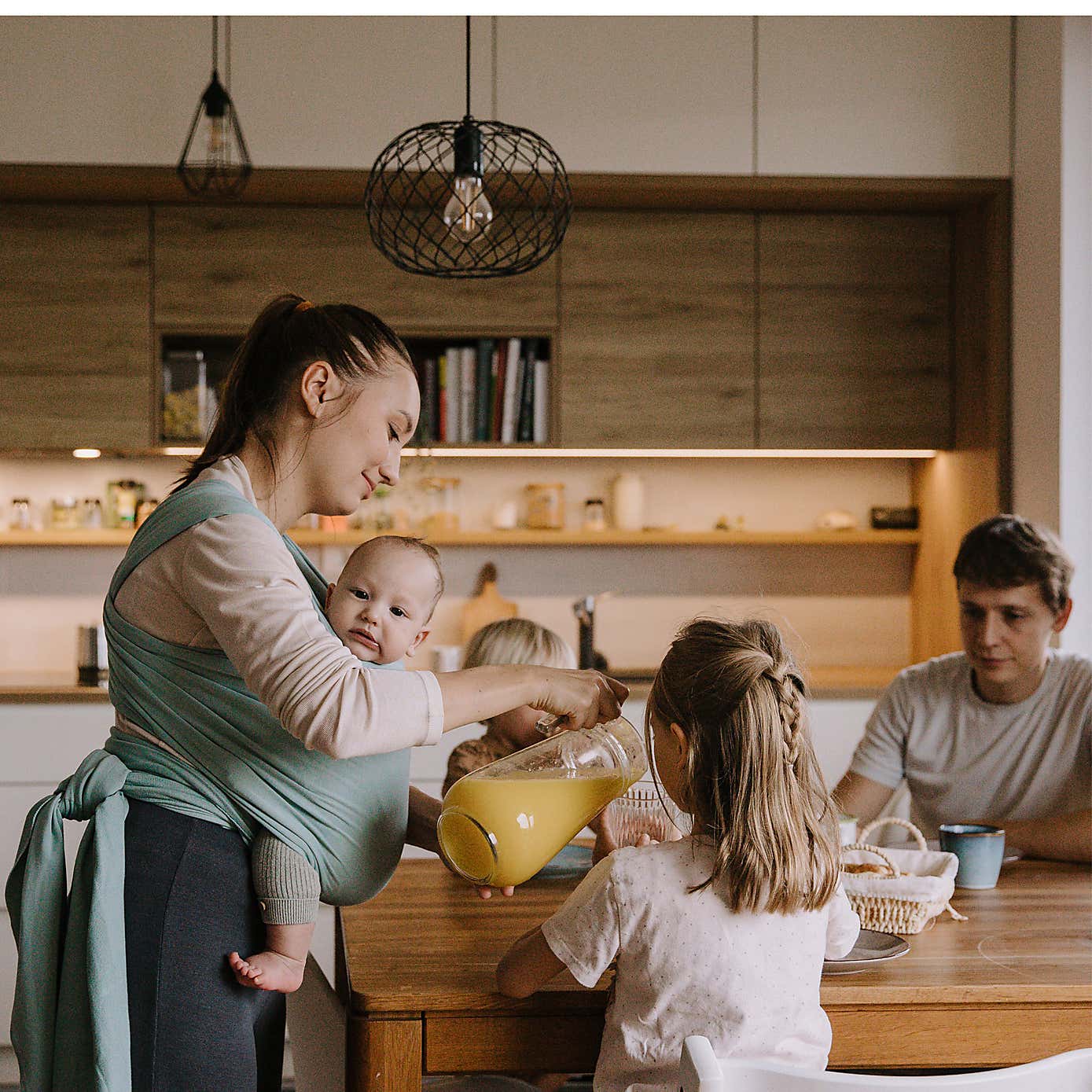 Tutti Bambini Boba Serenity Wrap