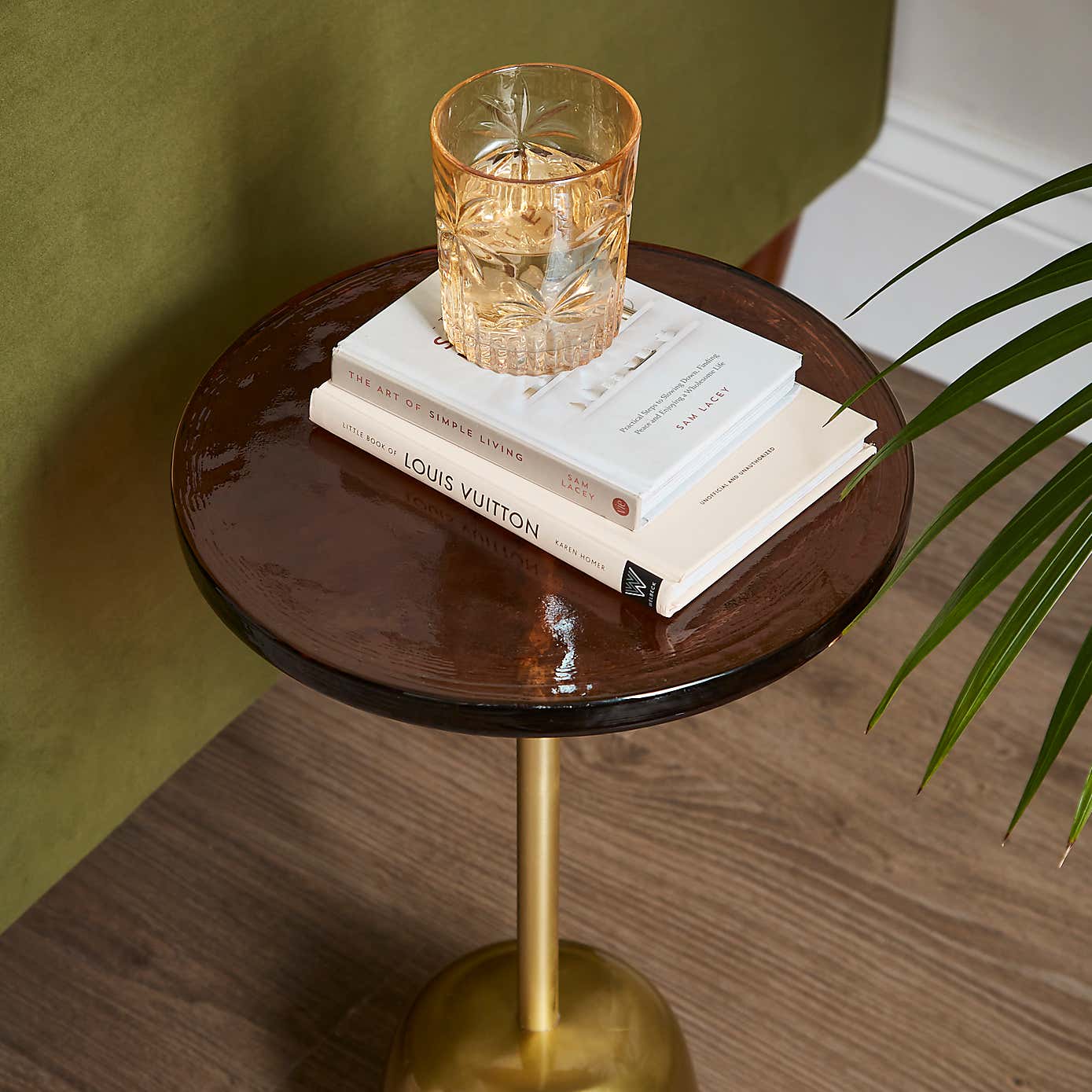 Alanza Metal Side Table