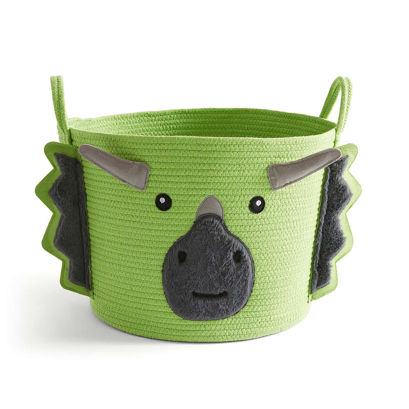 Triceratops Fabric Storage Basket