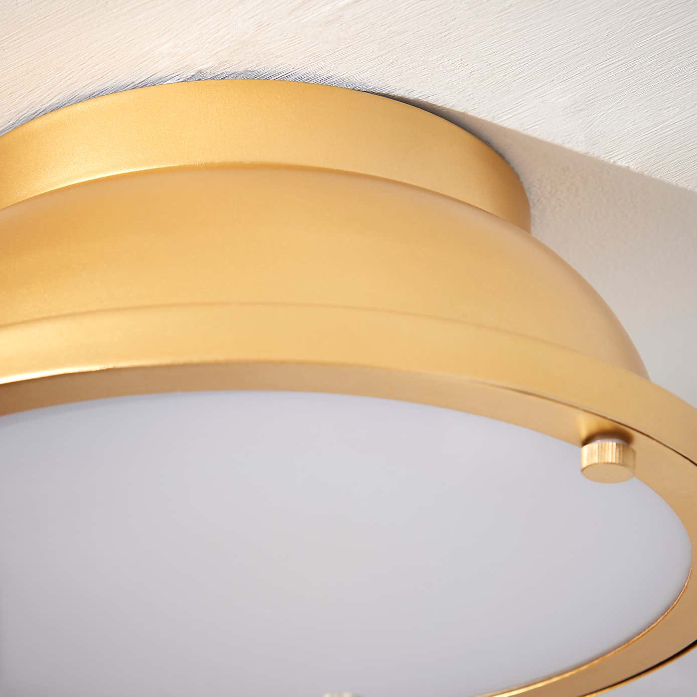 Barton Bathroom 1 Light Flush Ceiling Fitting