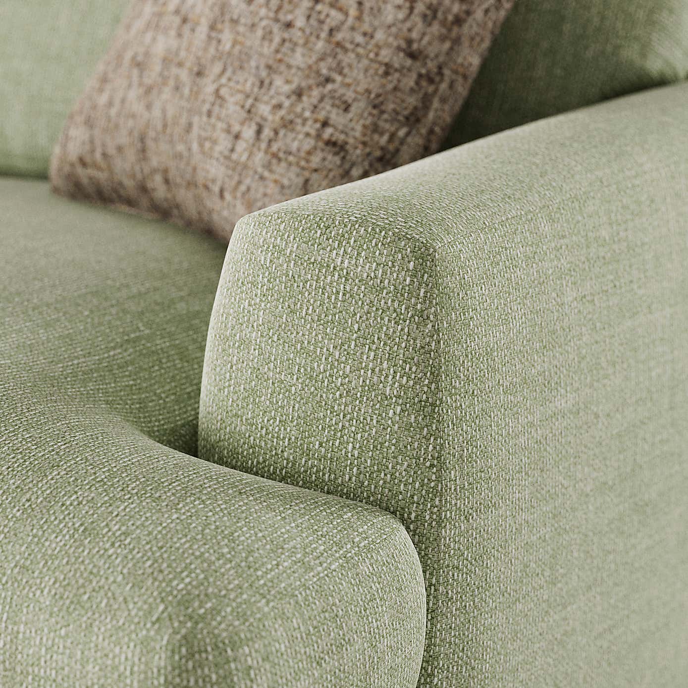 Lawson Chunky Tonal Weave 3 Seater Sofa