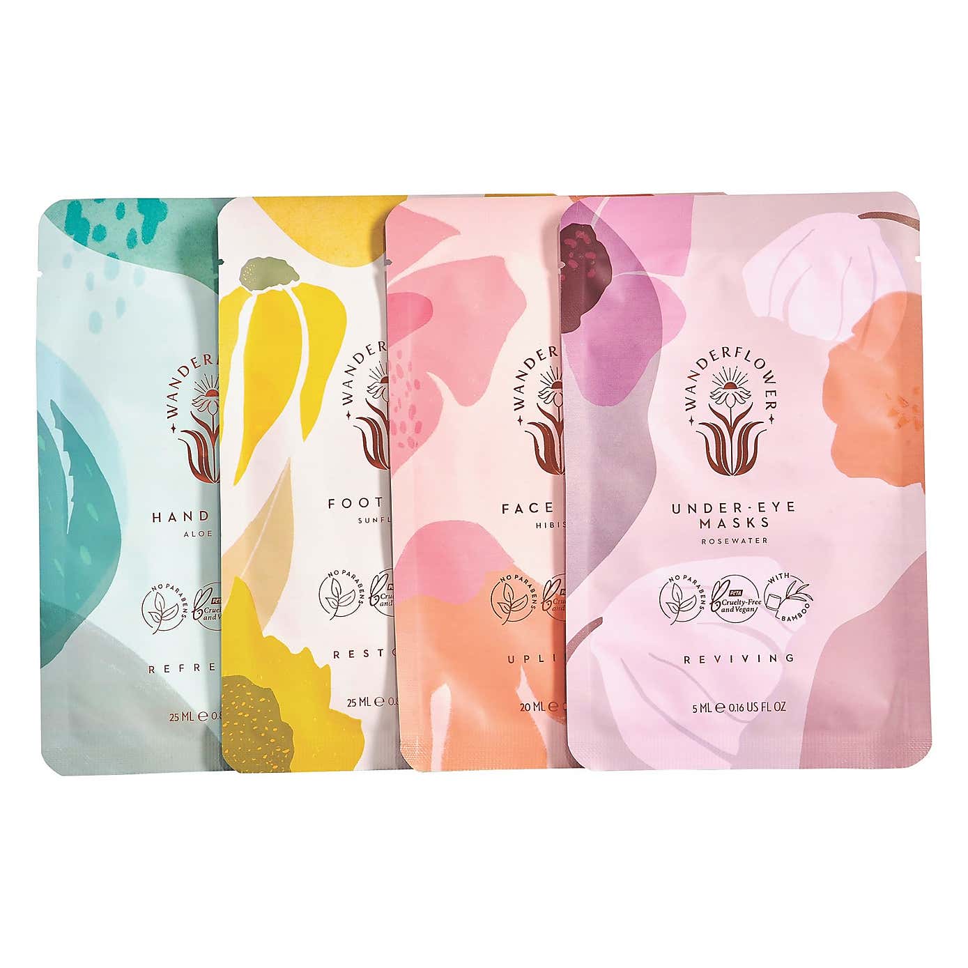 Upper Canada Wanderflower Sheet Mask Set