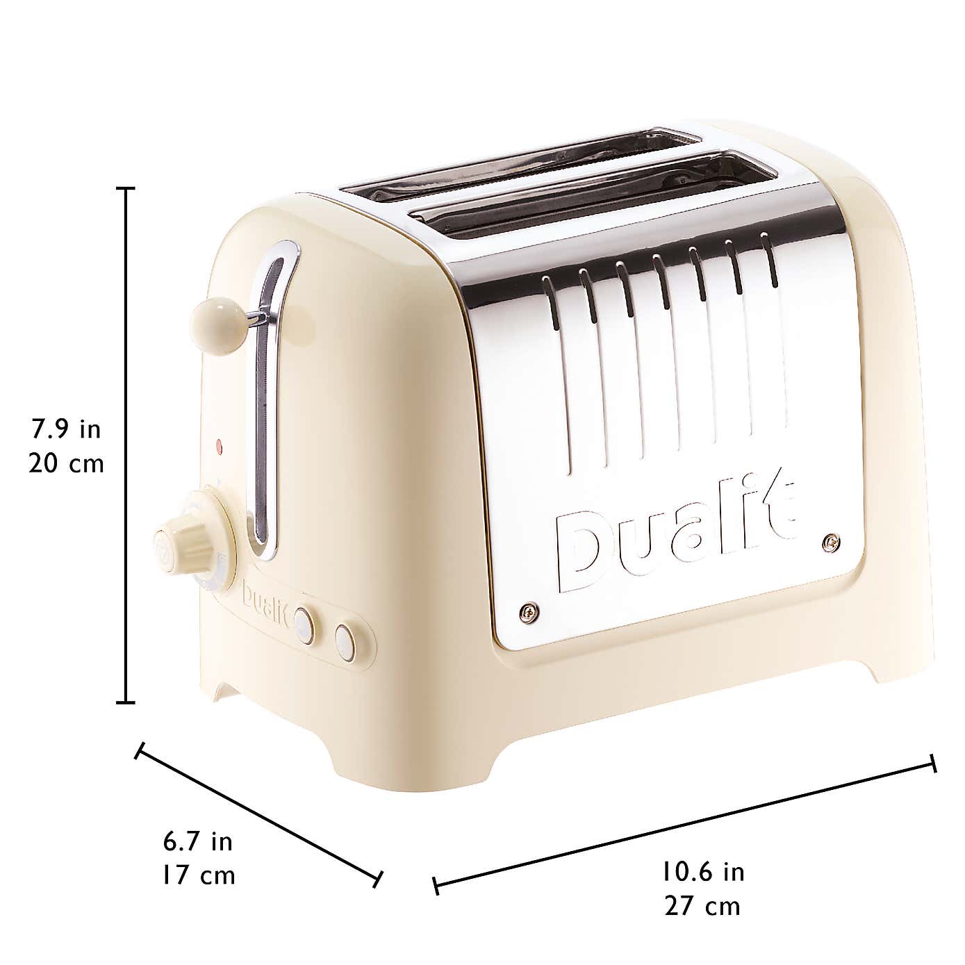 Dualit Lite 2 Slot Toaster