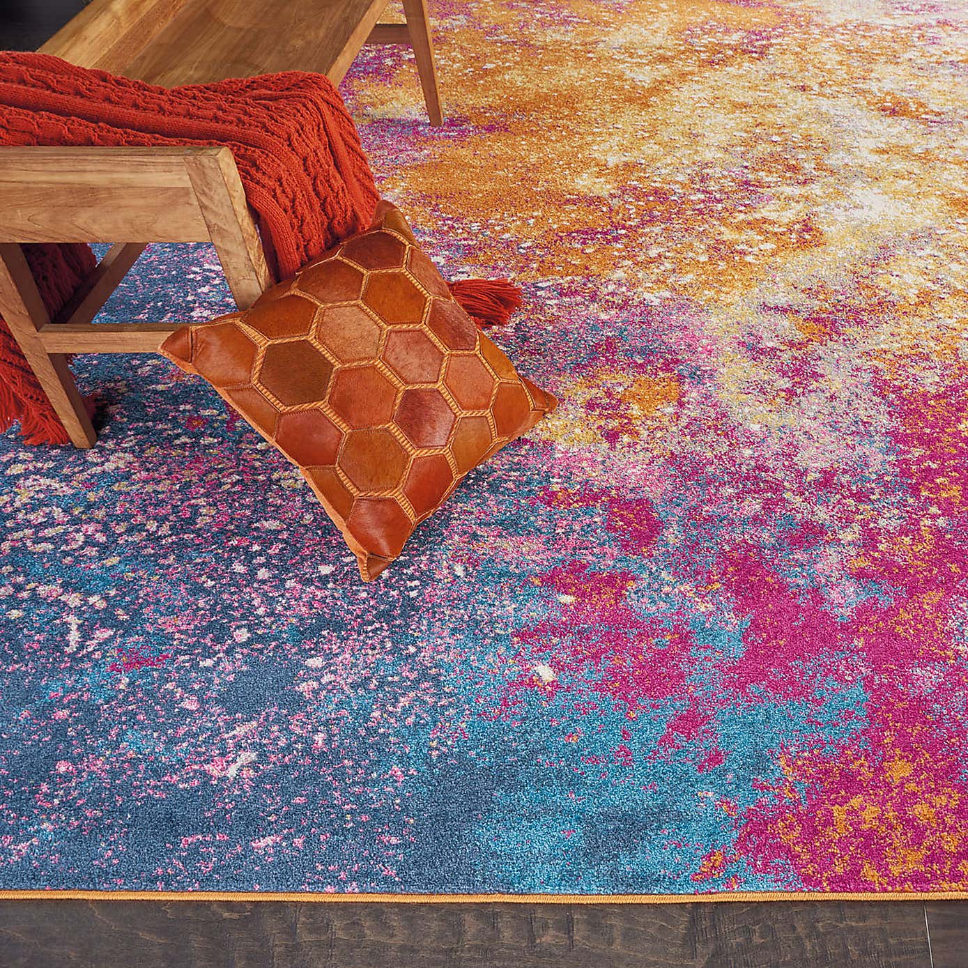 Sunburst Passion Rug