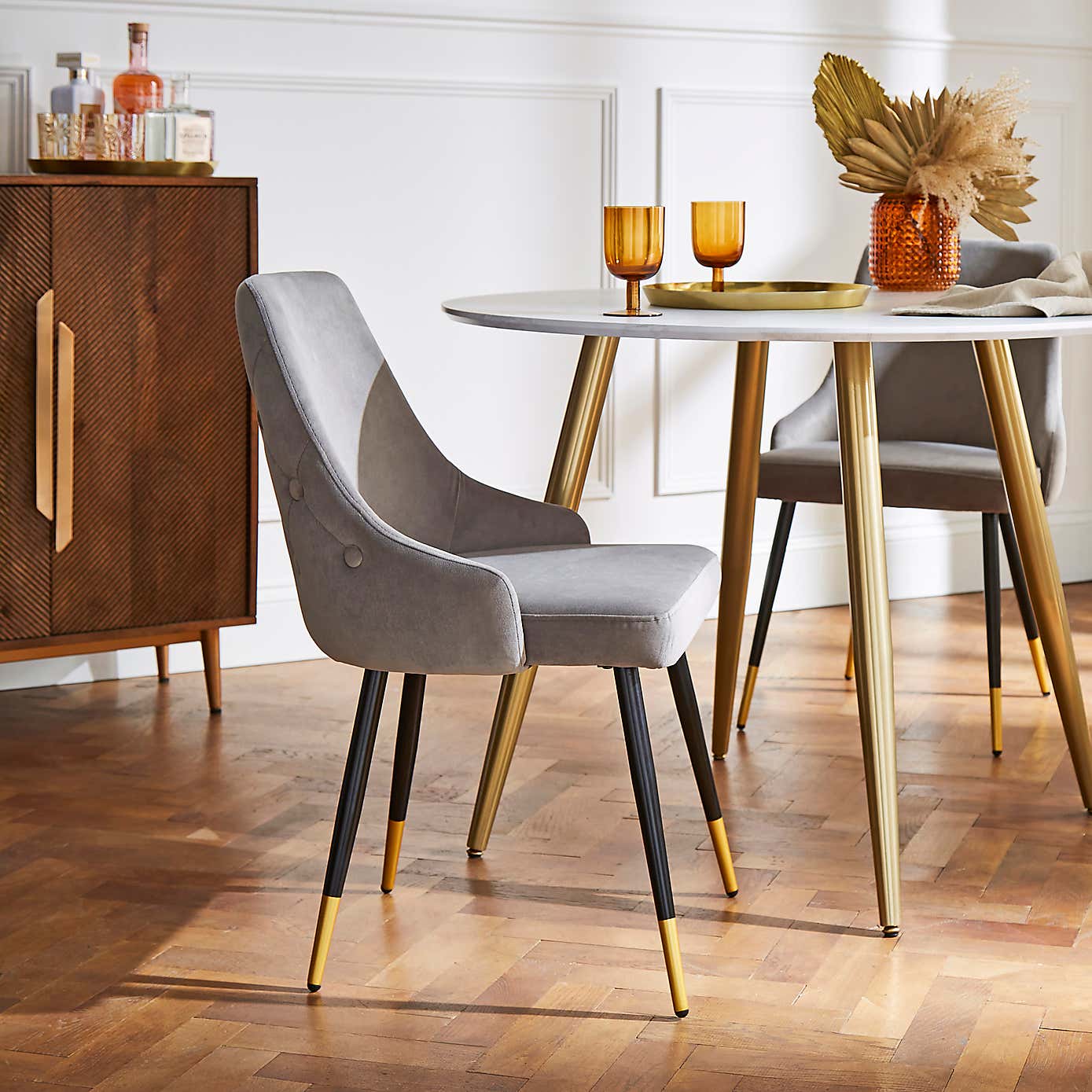 Ariana Set of 2 Dining Chairs