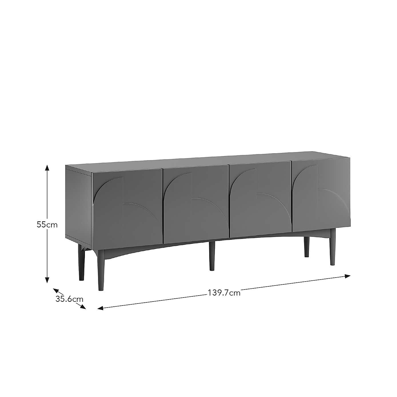 Gia Wide TV Unit