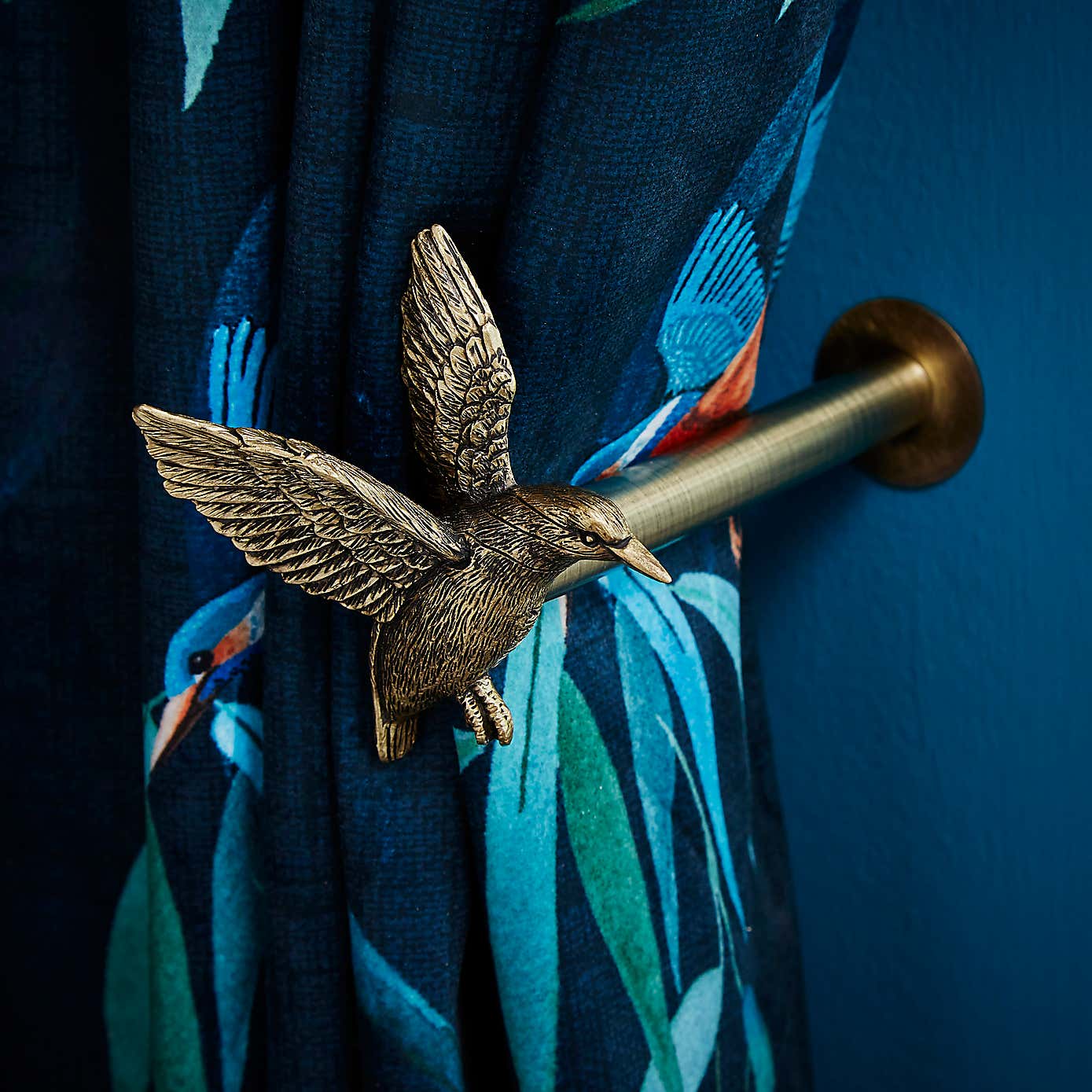 Kingfisher Curtain Holdbacks