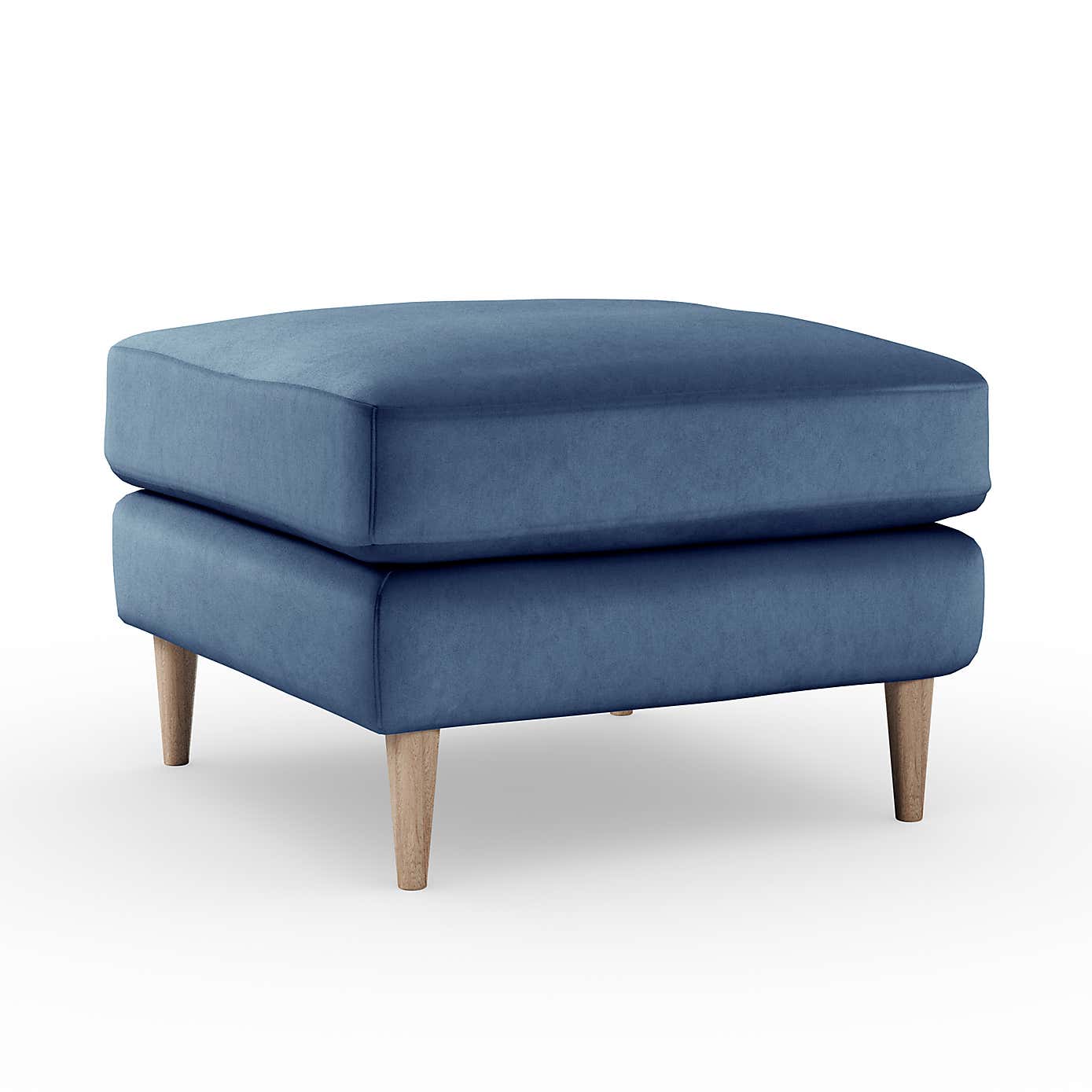 Sven Opulent Velvet Footstool