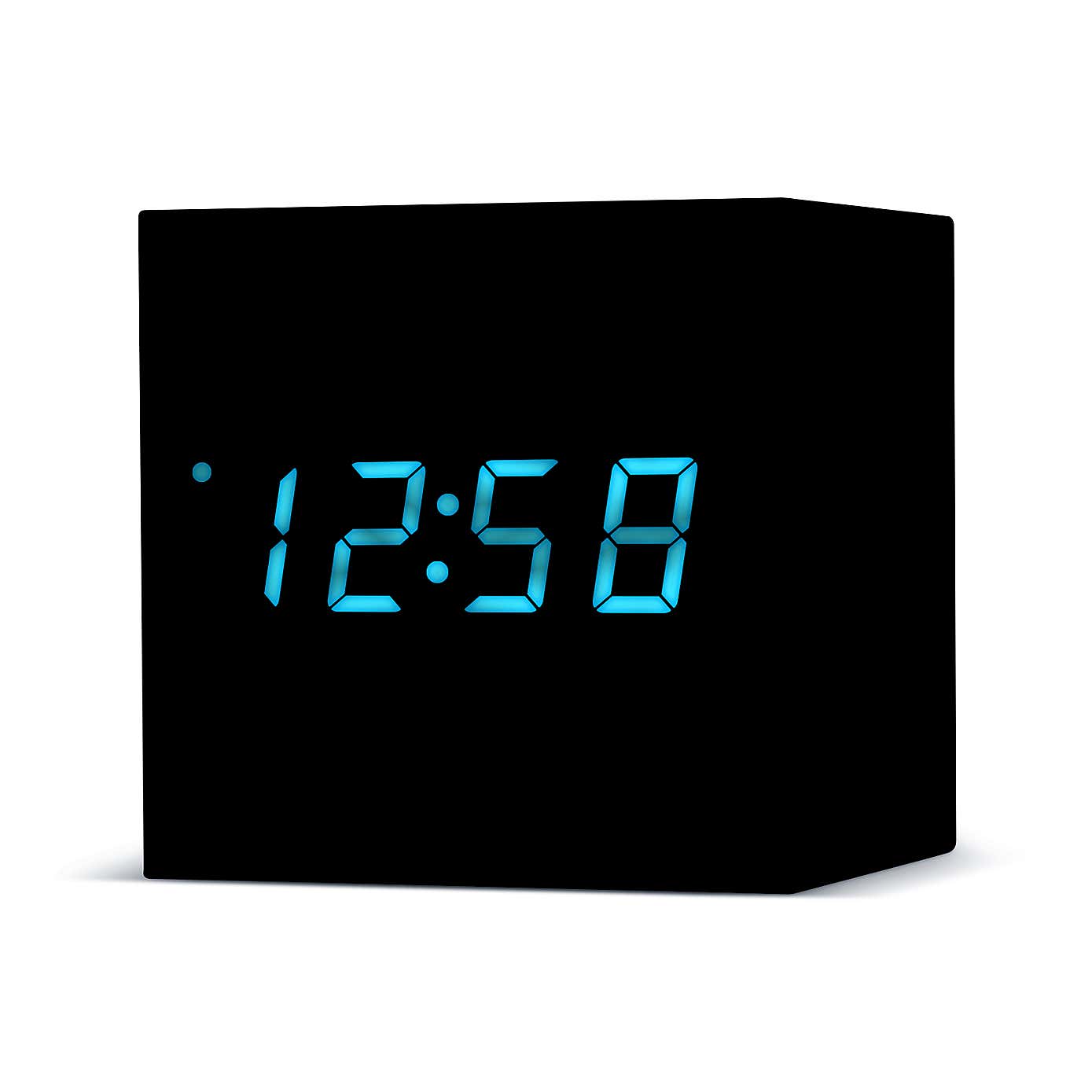 Acctim Ark Silent Digital Alarm Clock