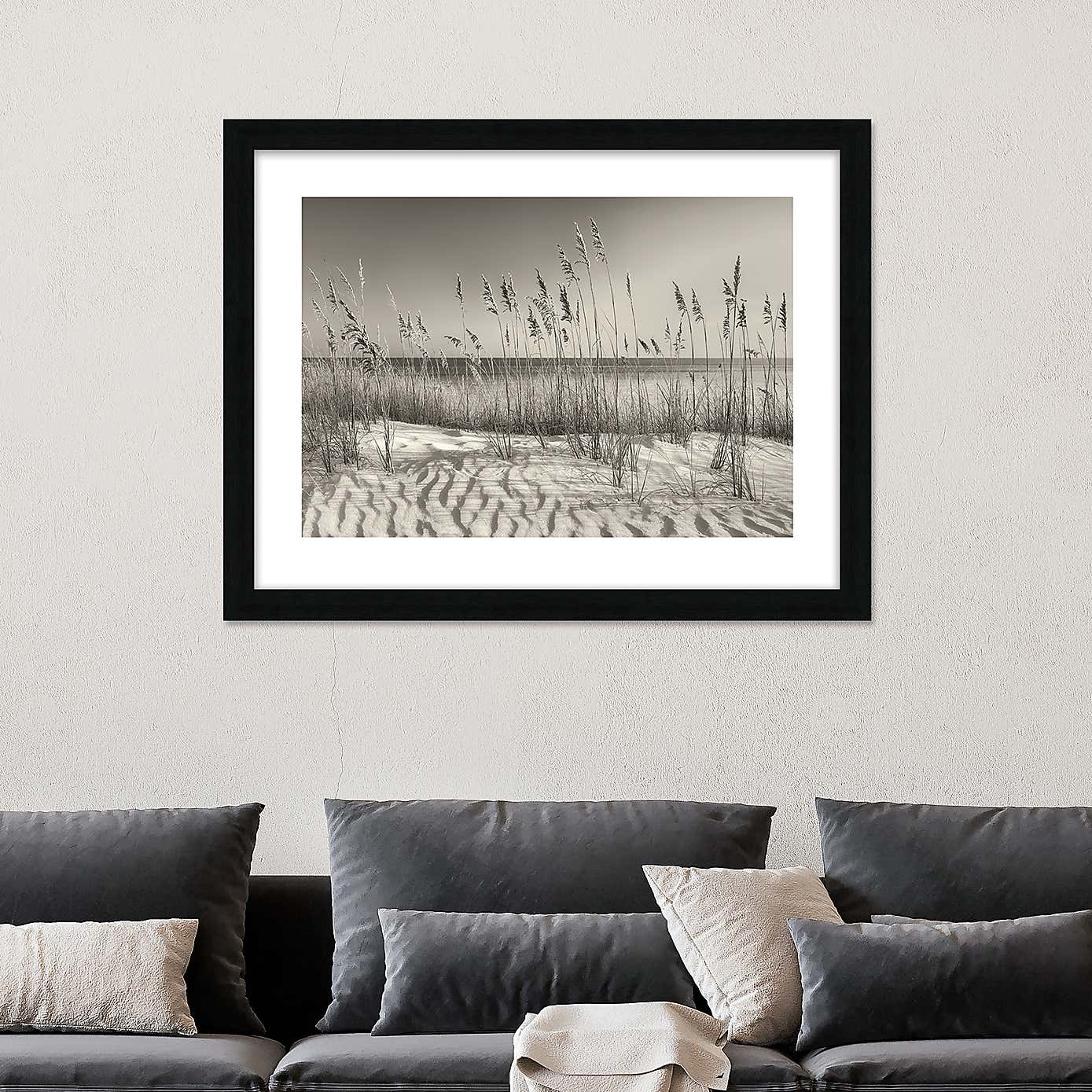 The Art Group Dune Grass Framed Print