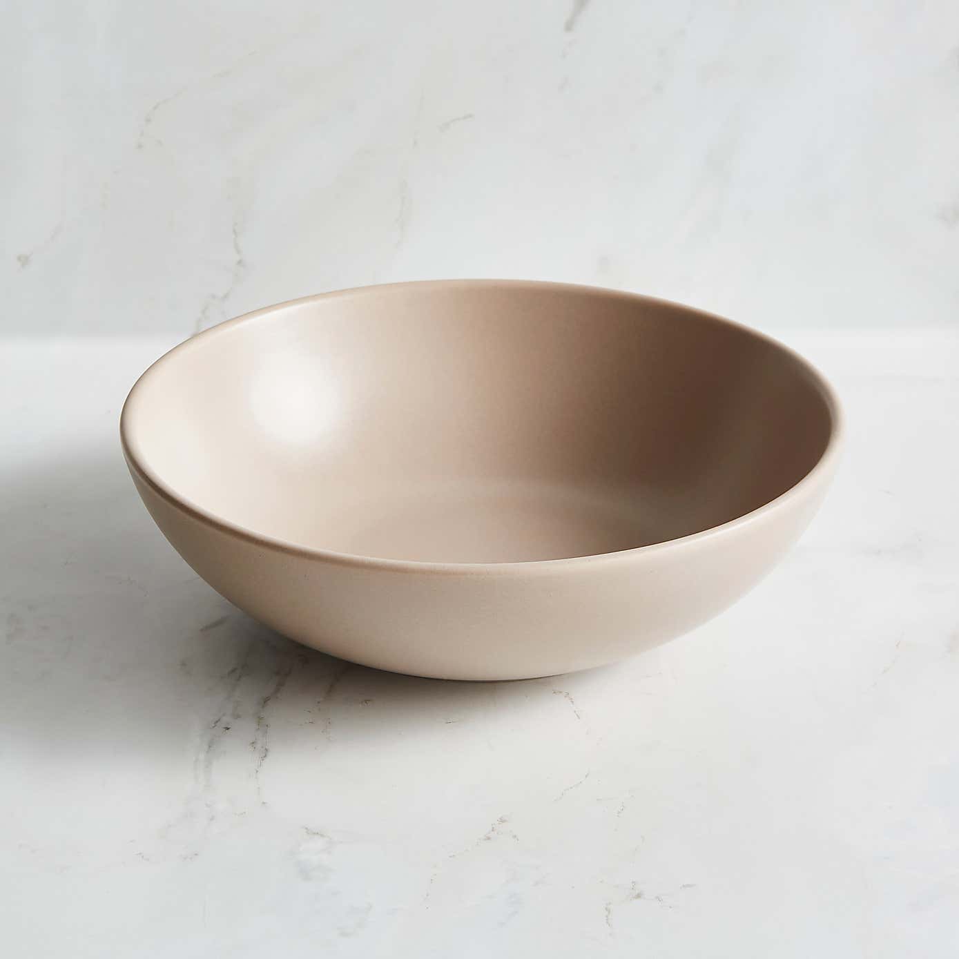 Stoneware Charcoal Cereal Bowl
