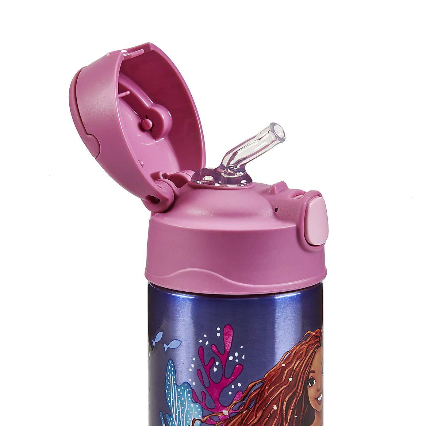 Thermos Funtainer Disney The Little Mermaid Water Bottle, 355ml