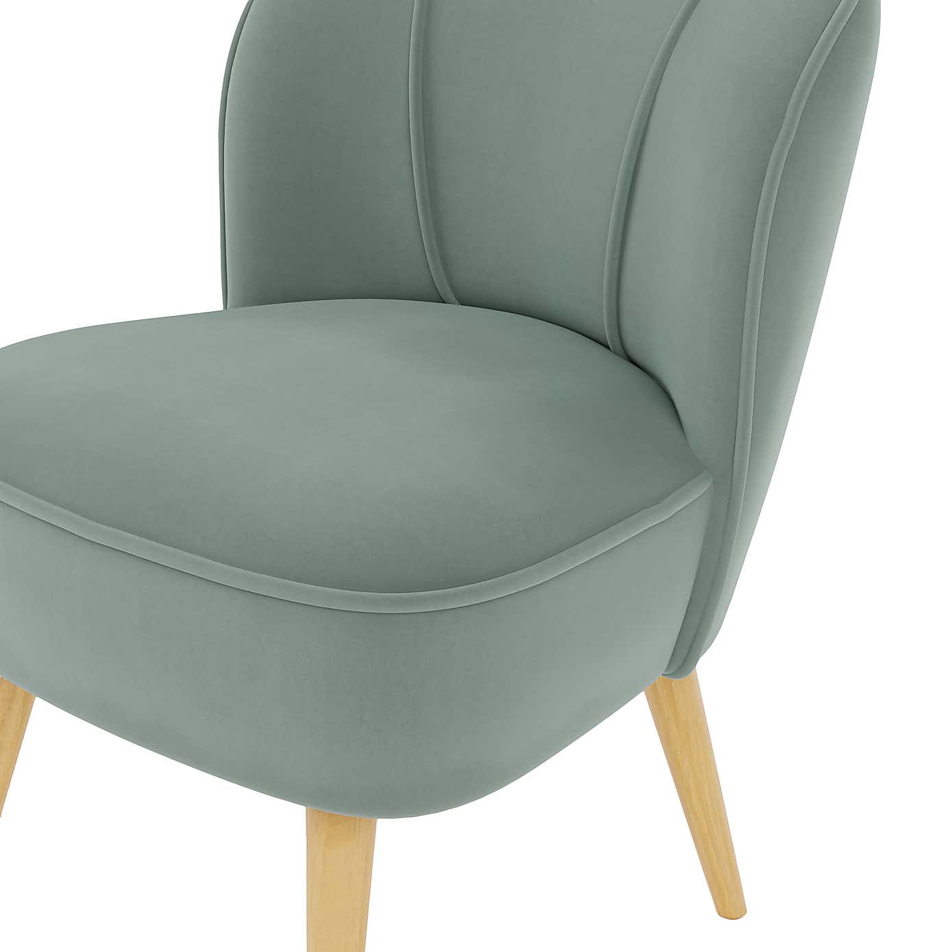 Elsie Velvet Cocktail Chair