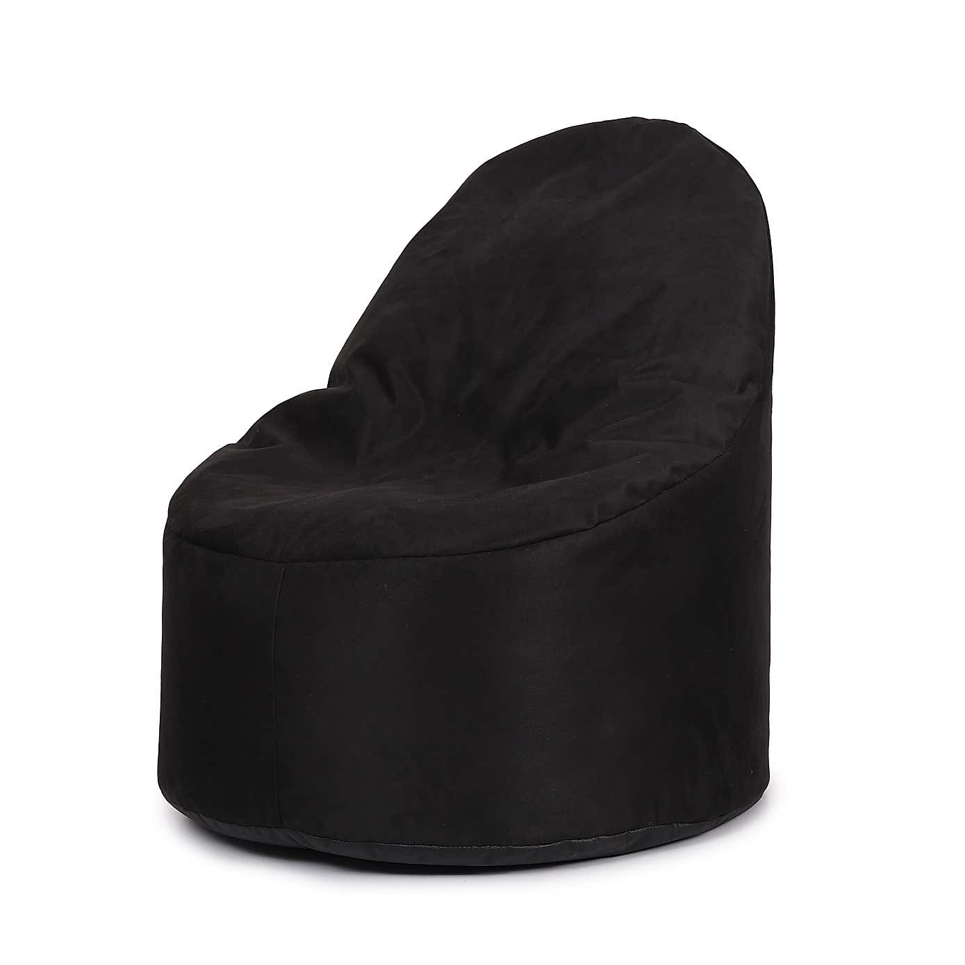 Kaikoo Brushed Faux Suede Ezee Bean Bag Chair