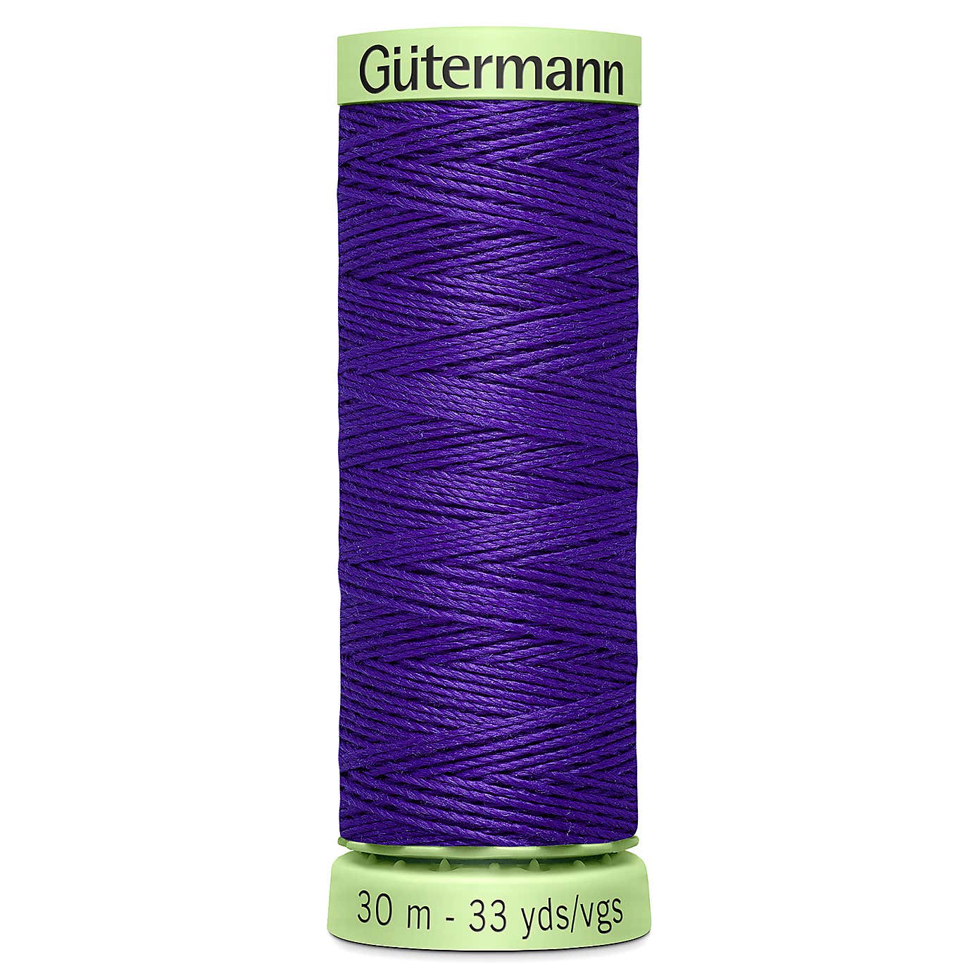 Gutermann Top Stitch Thread 30m Purple (810)