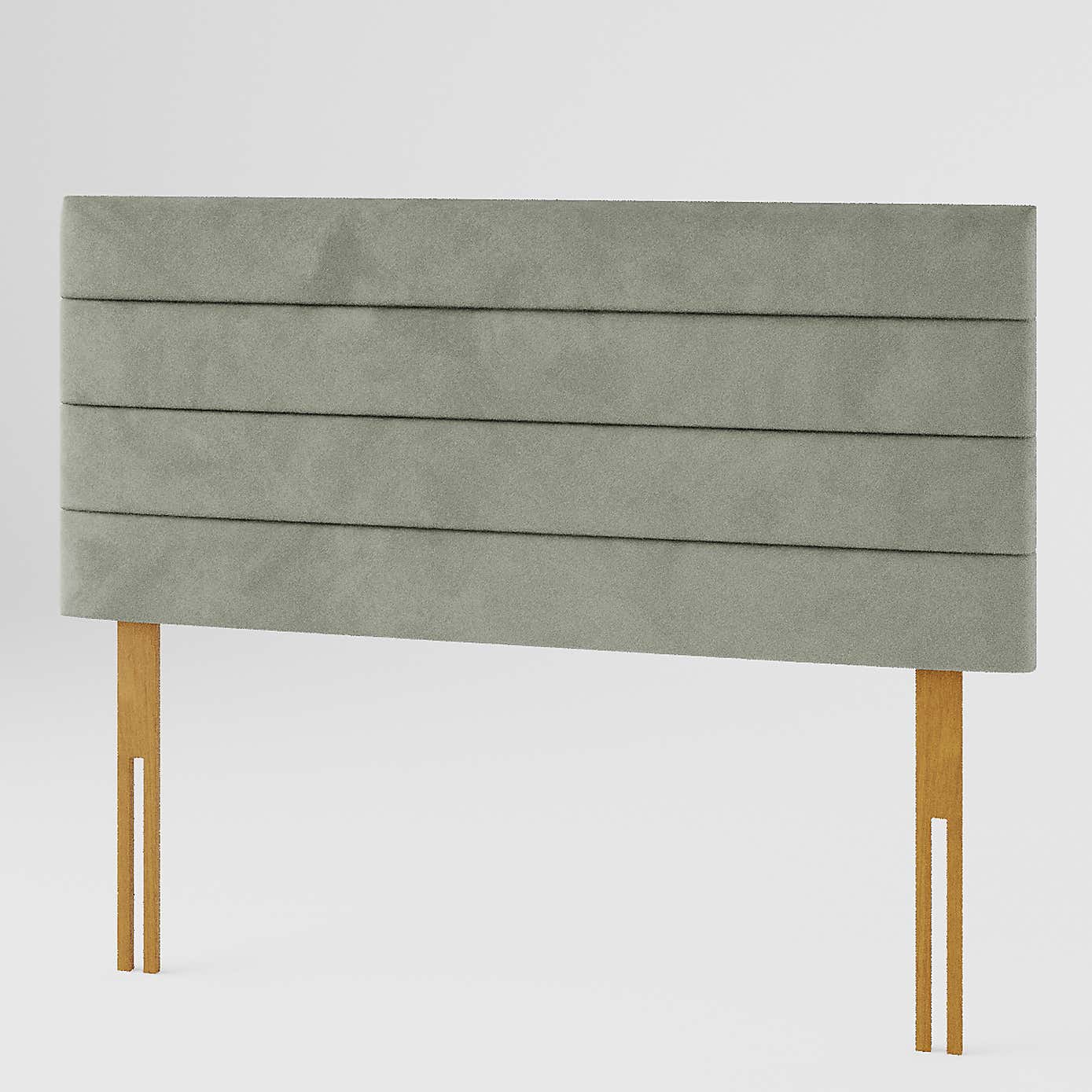 Kelly Plush Velvet Headboard