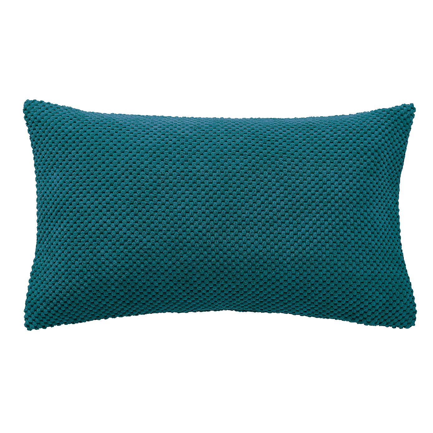 Chenille Spot Rectangular Cushion