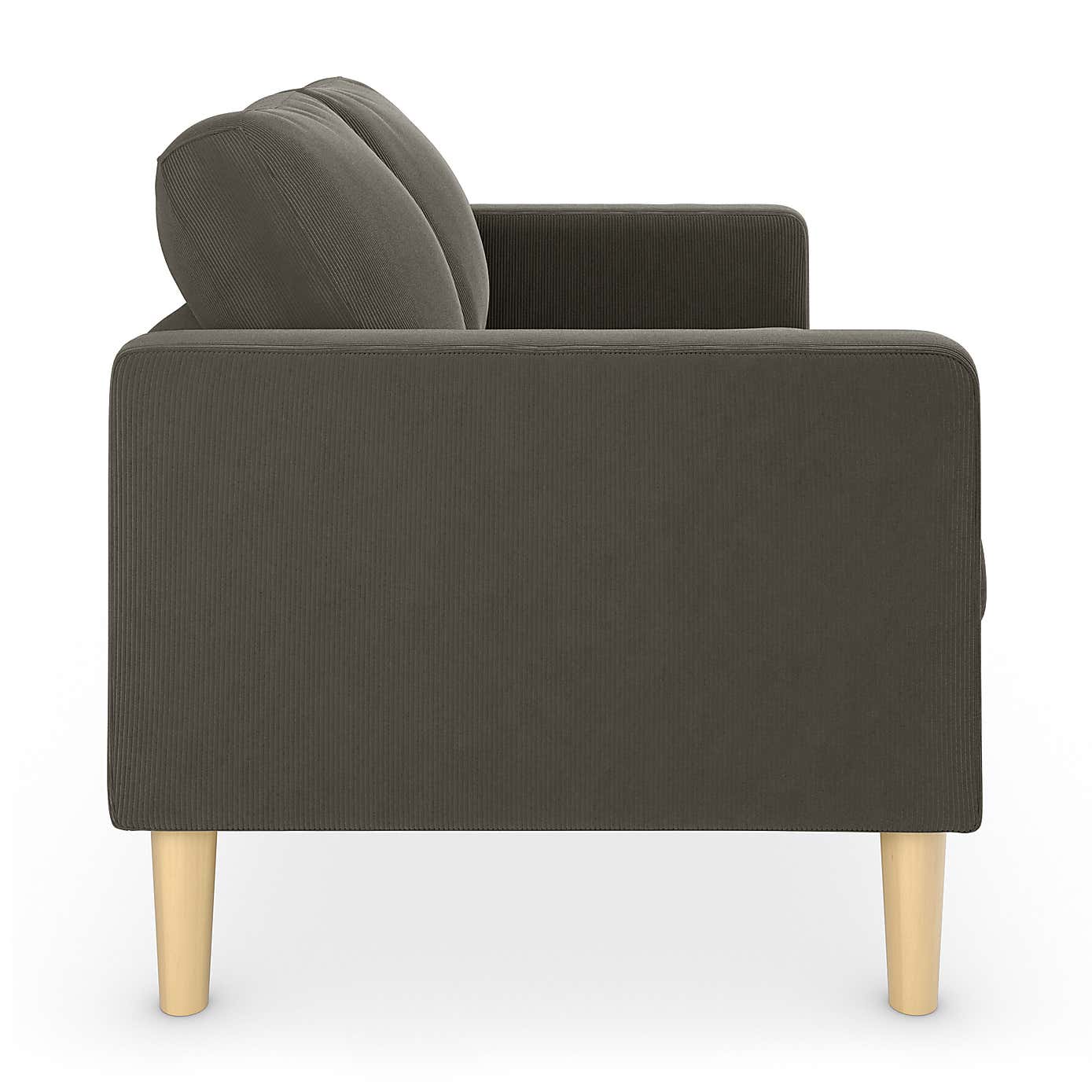 Jacob Cord Compact 2 Seater Sofa