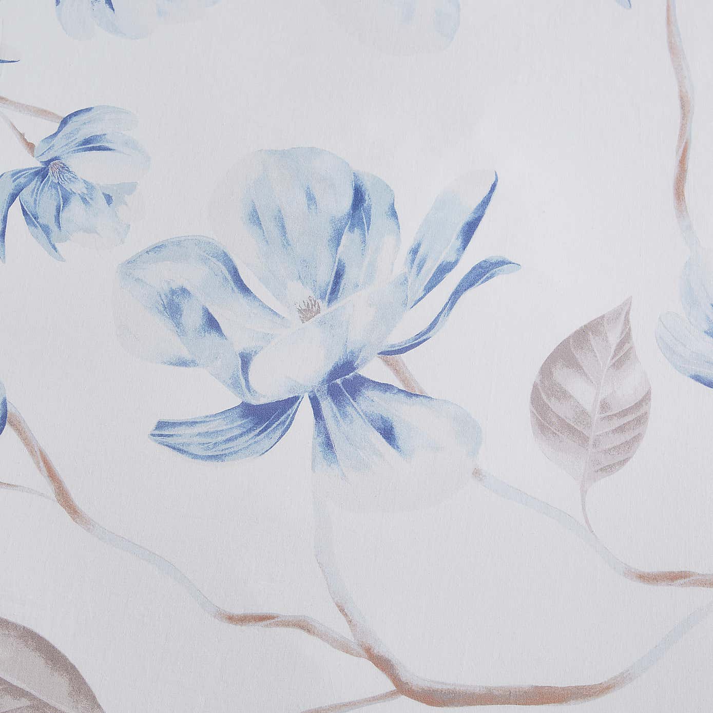 Lois Floral 144 Thread Count Reversible Duvet Cover & Pillowcase Set