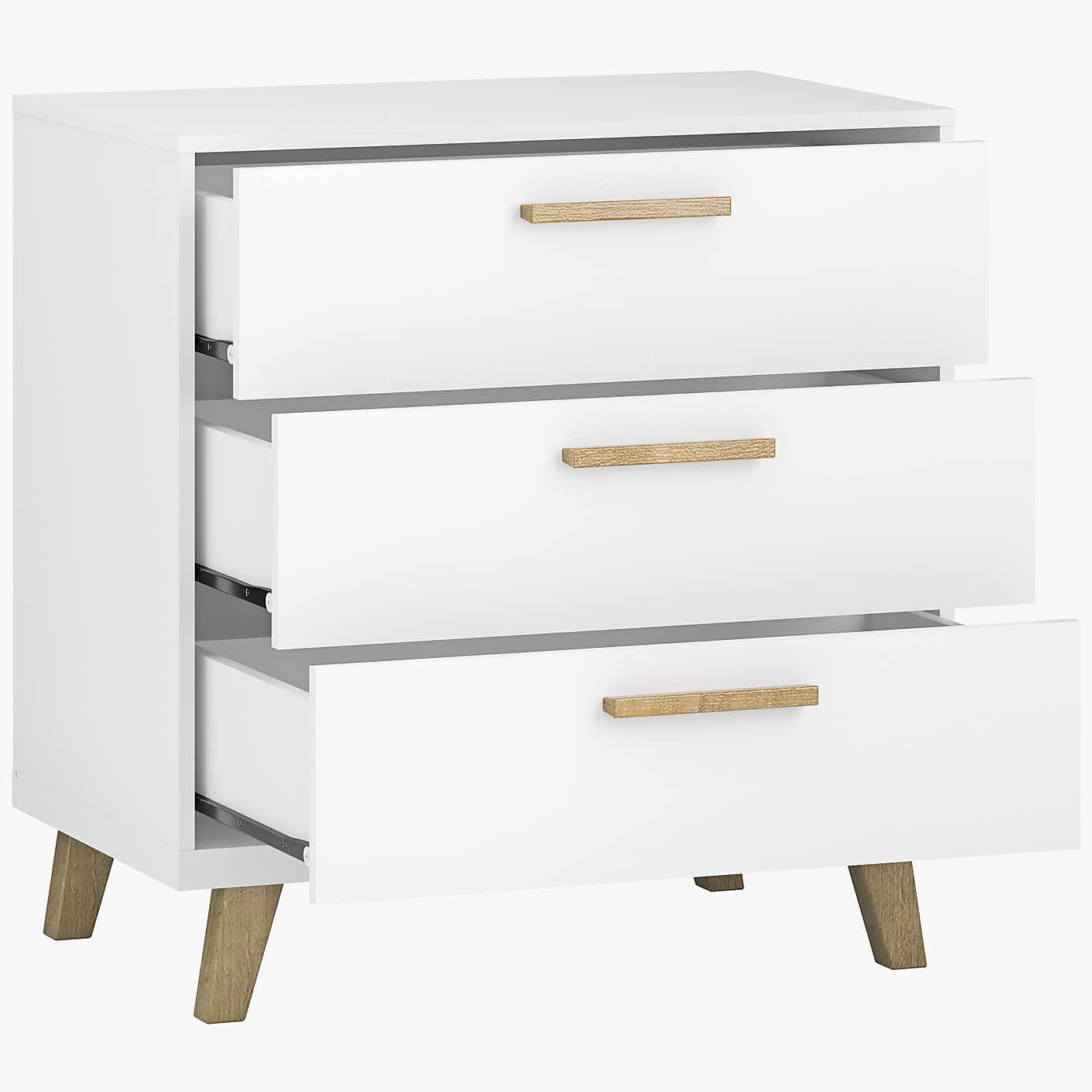 Little Acorns Siriana 3 Piece Nursery Furniture Set